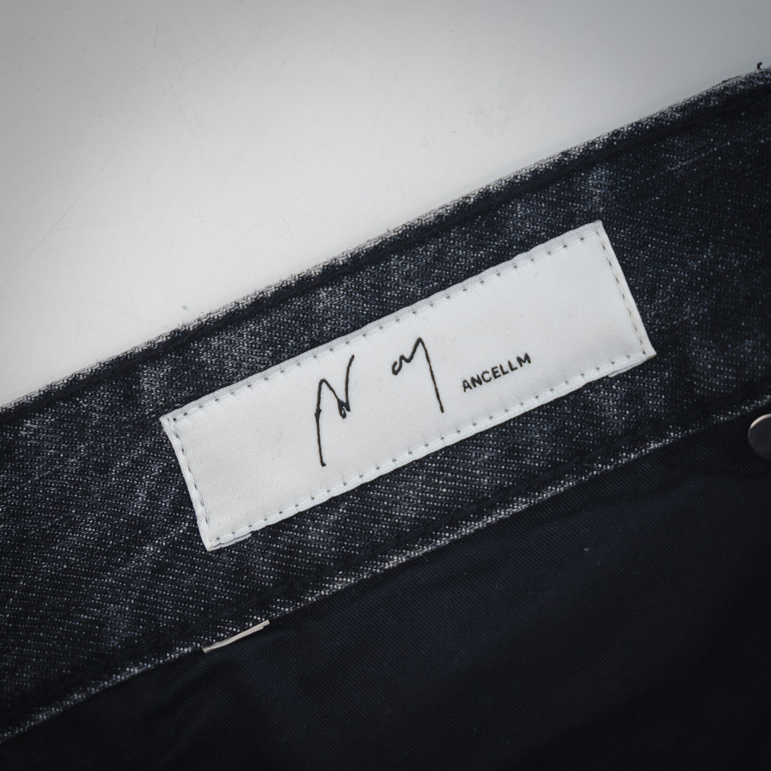 Ancell washed relaxed jeans