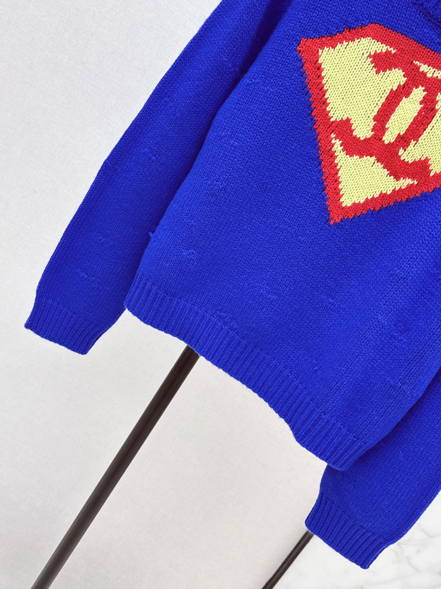 Chan 26ss preppy look sweater