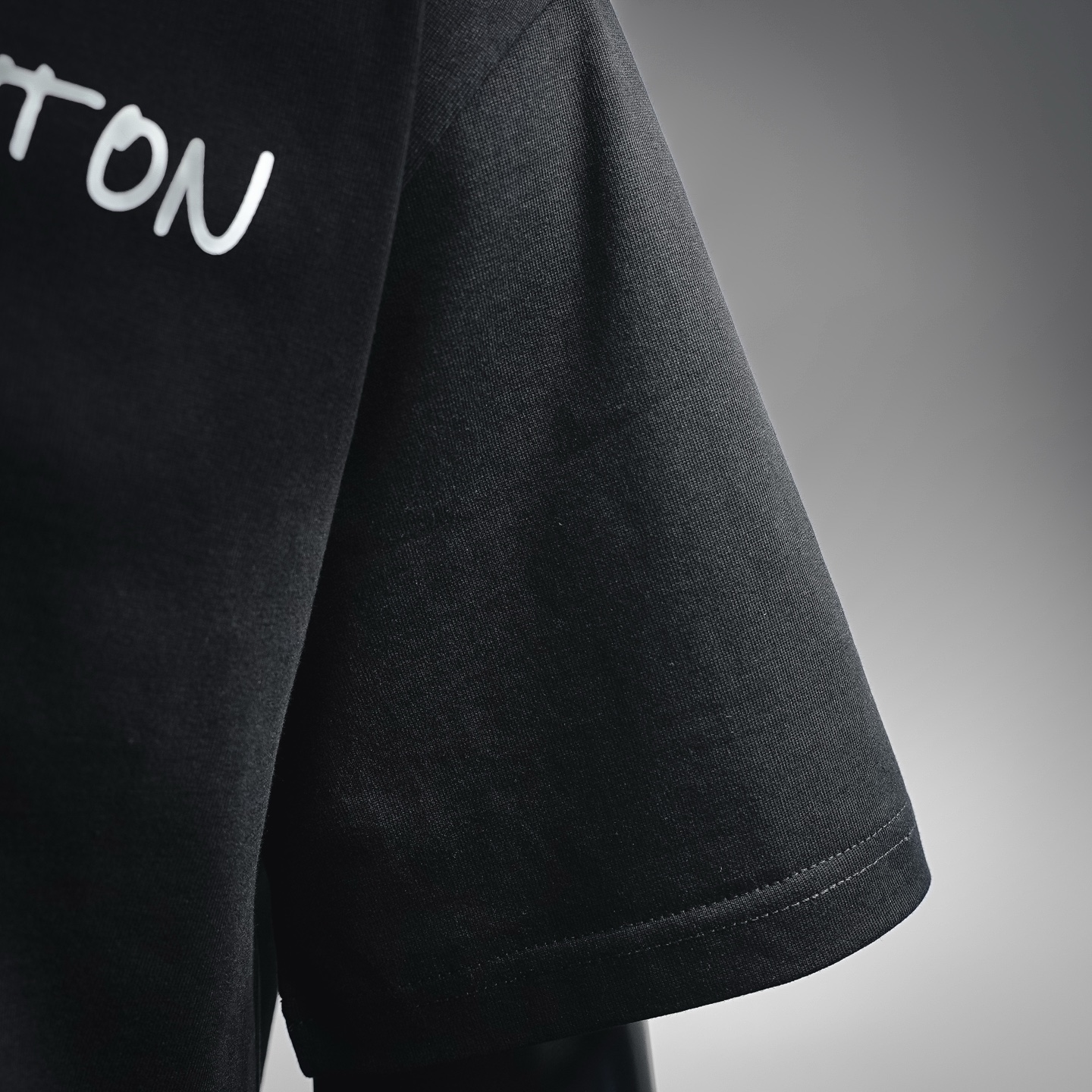 Louis slogan print t-shirt