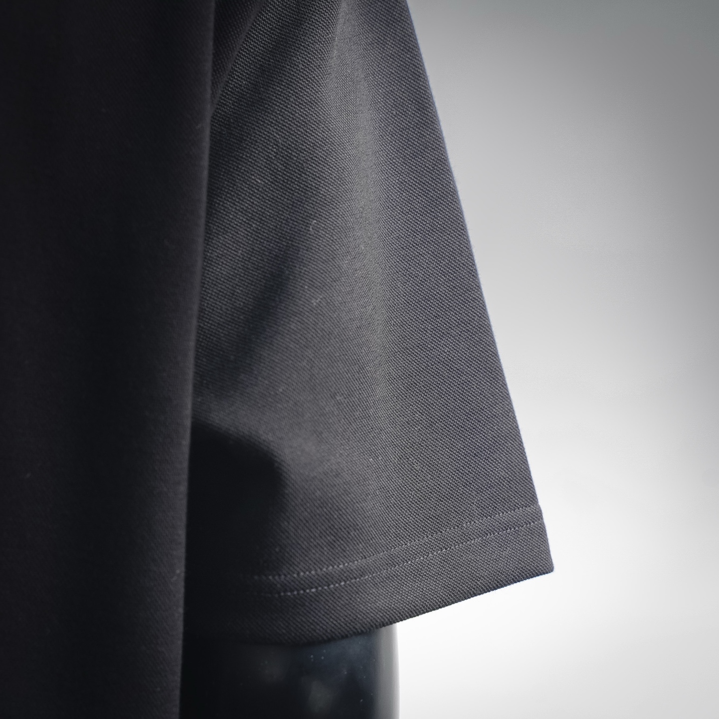 Bottega zip-up t-shirt