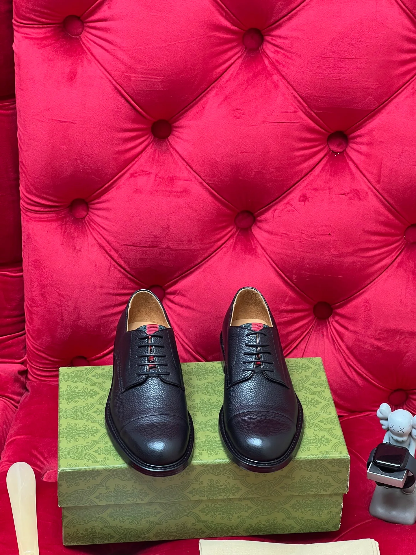 Guc leather shoes