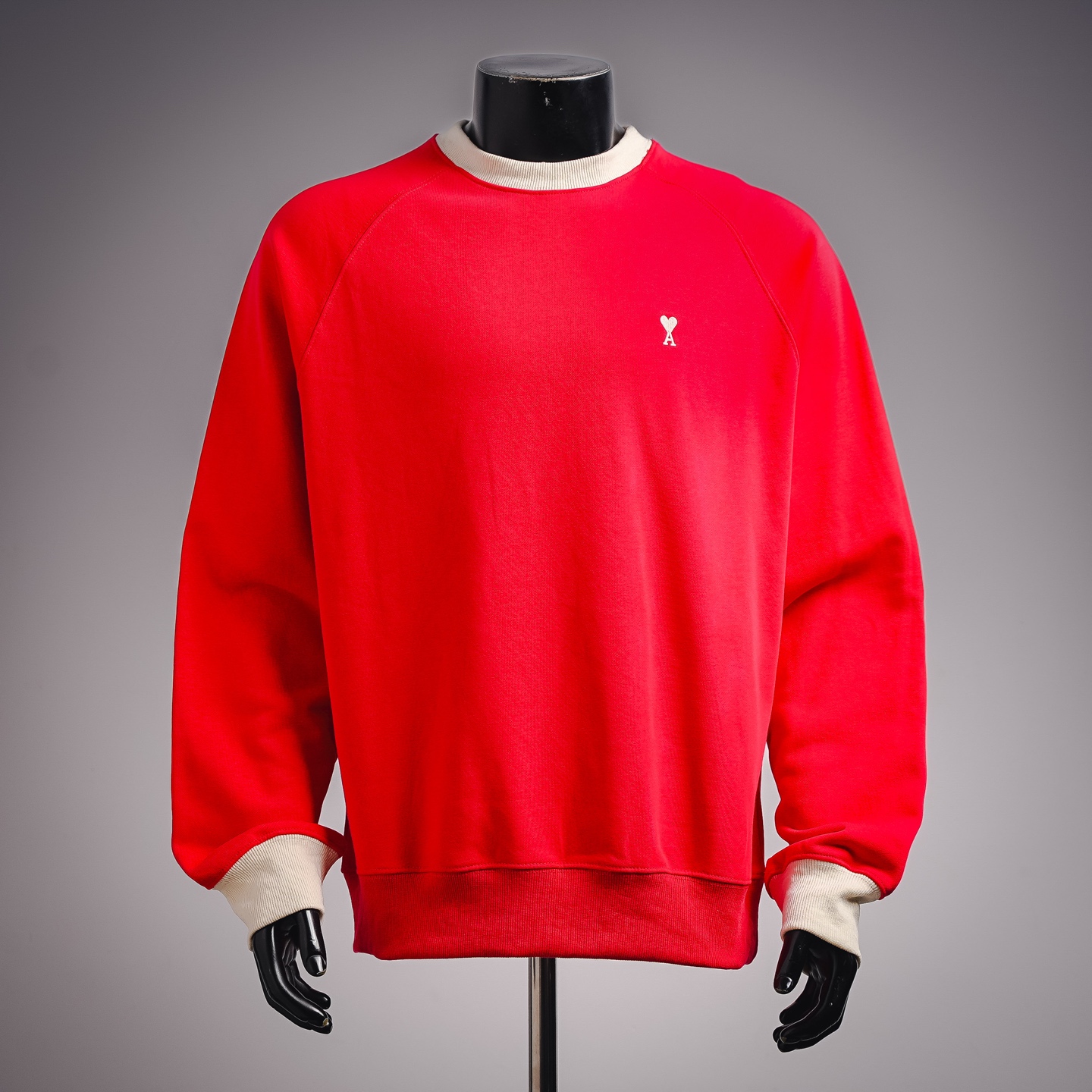 Ami embroidered swetshirt