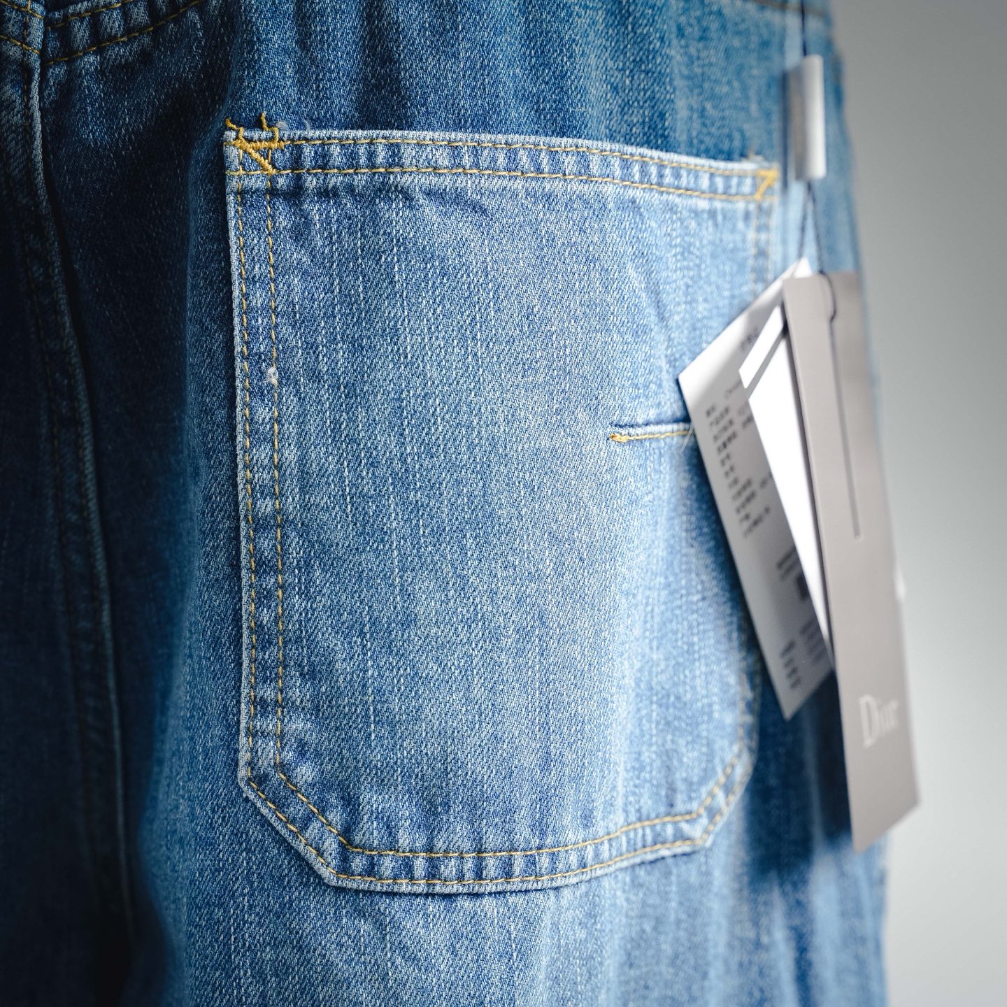 CD pockets cargo jeans
