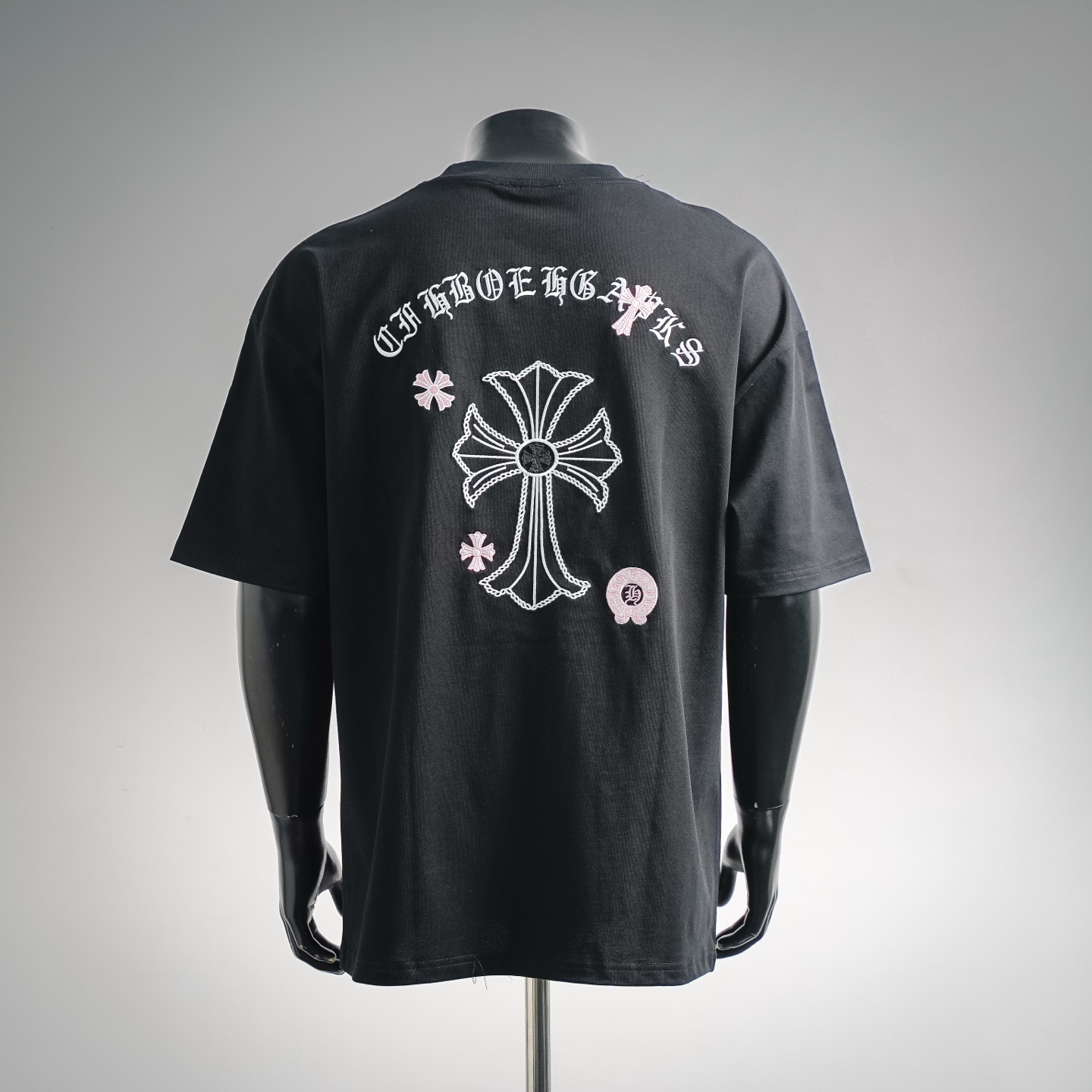 Chrome embroidered t-shirt