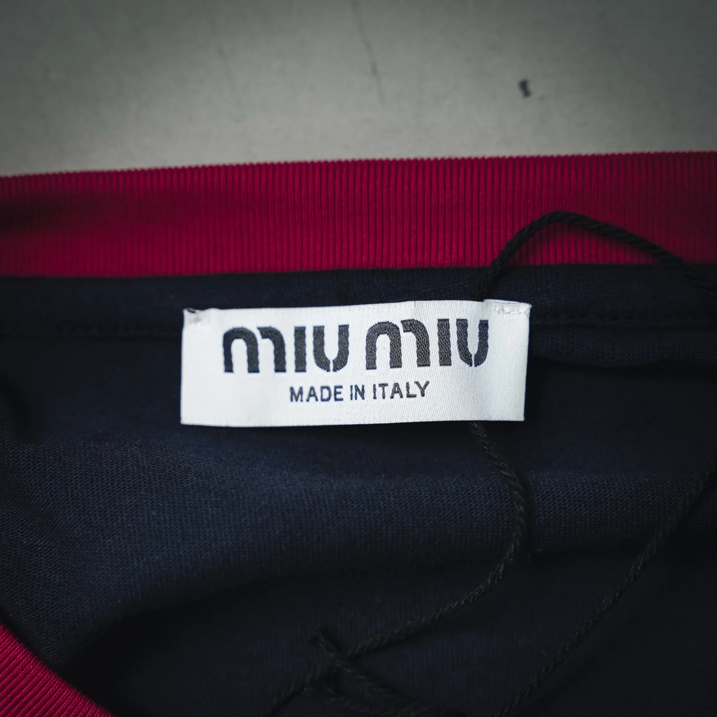 Miu ringer t-shirt