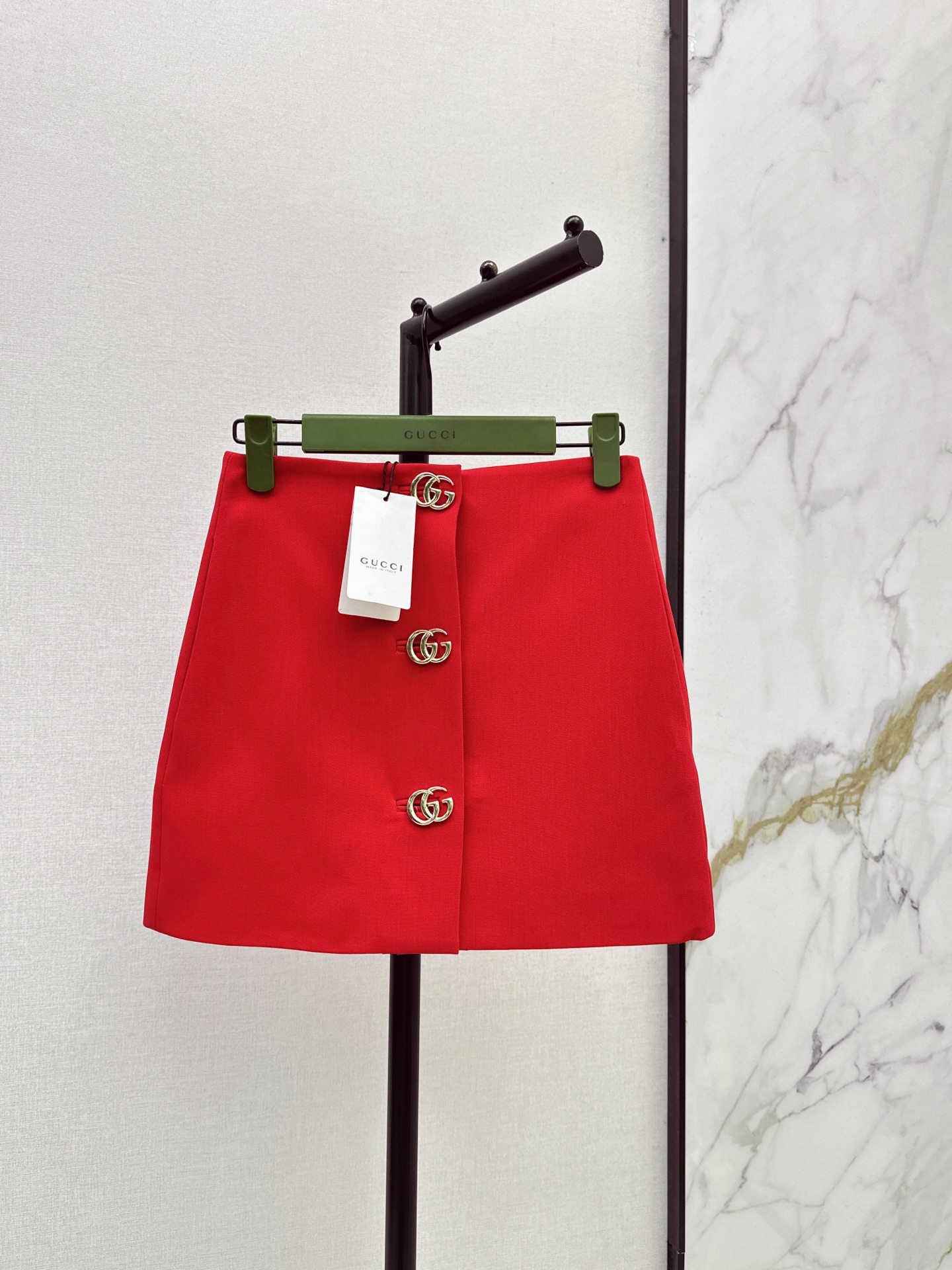 Guc 26fw A-line skirt