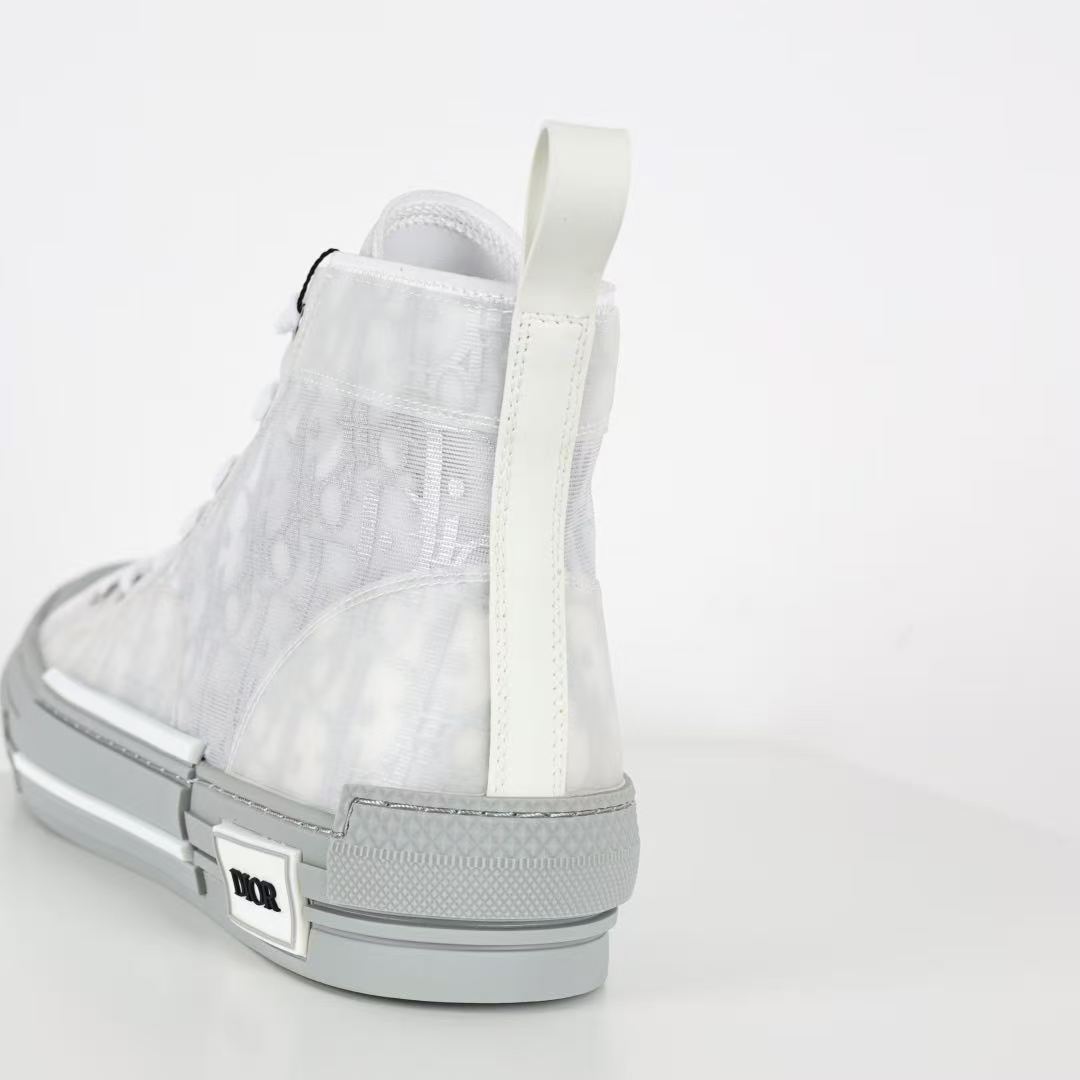 CD high-top sneakers