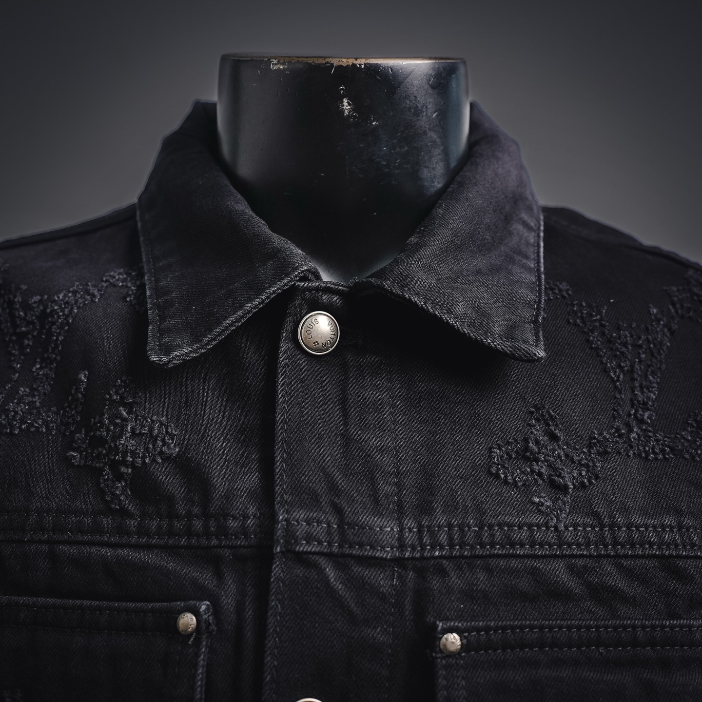Louis monogram tonal jacket