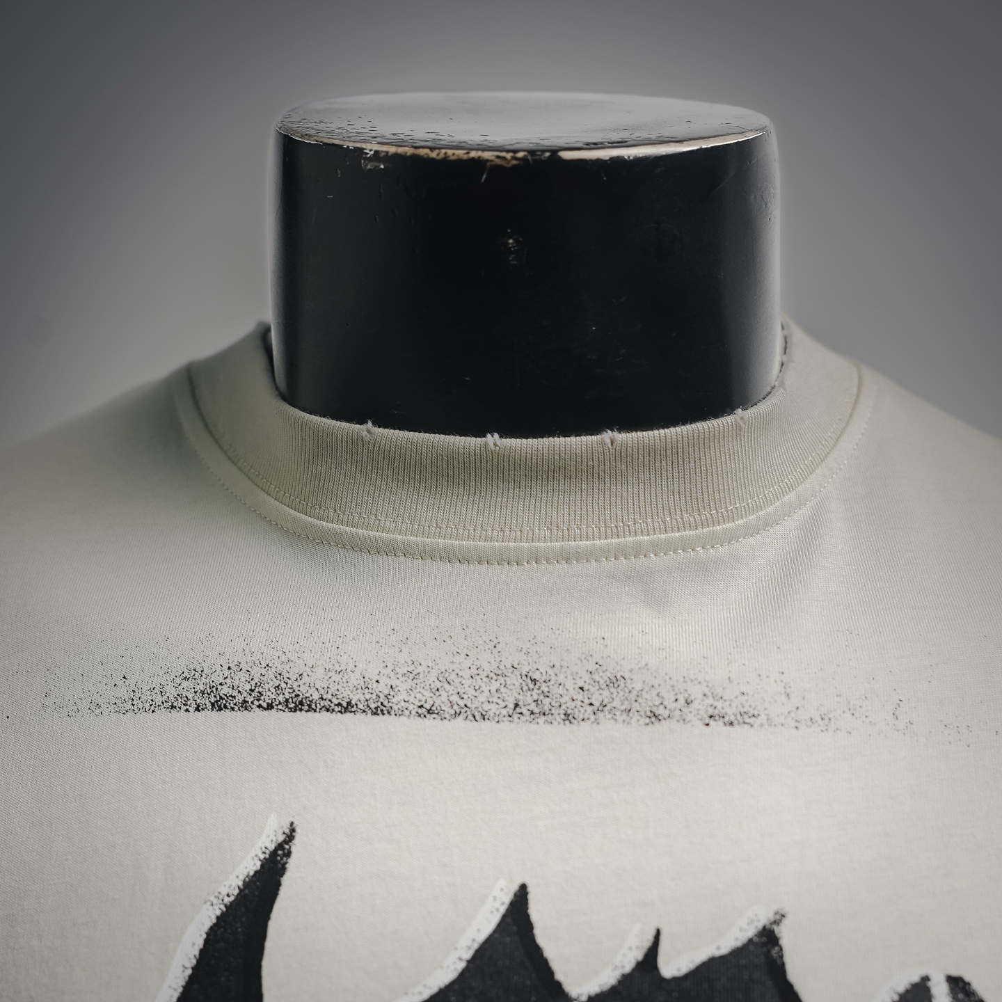 Acne letter printed t-shirt