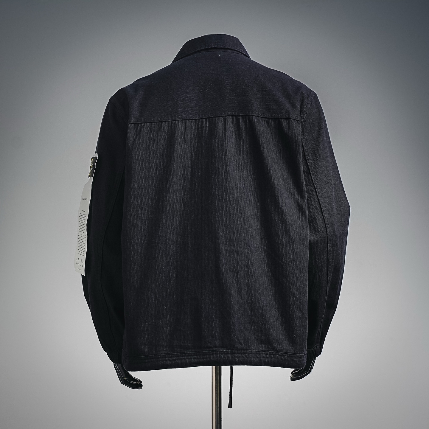 Stone multi-pocket jacket