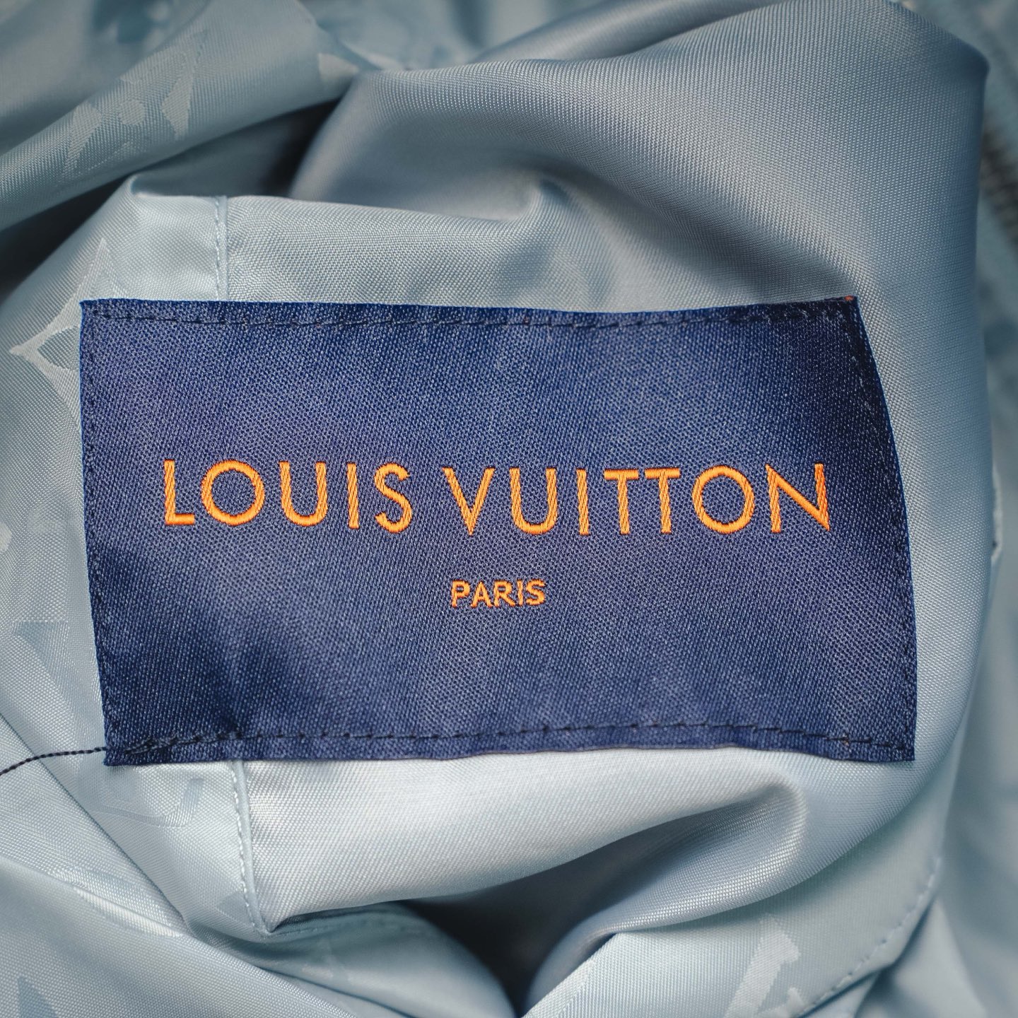 Louis reversible hooded jacket