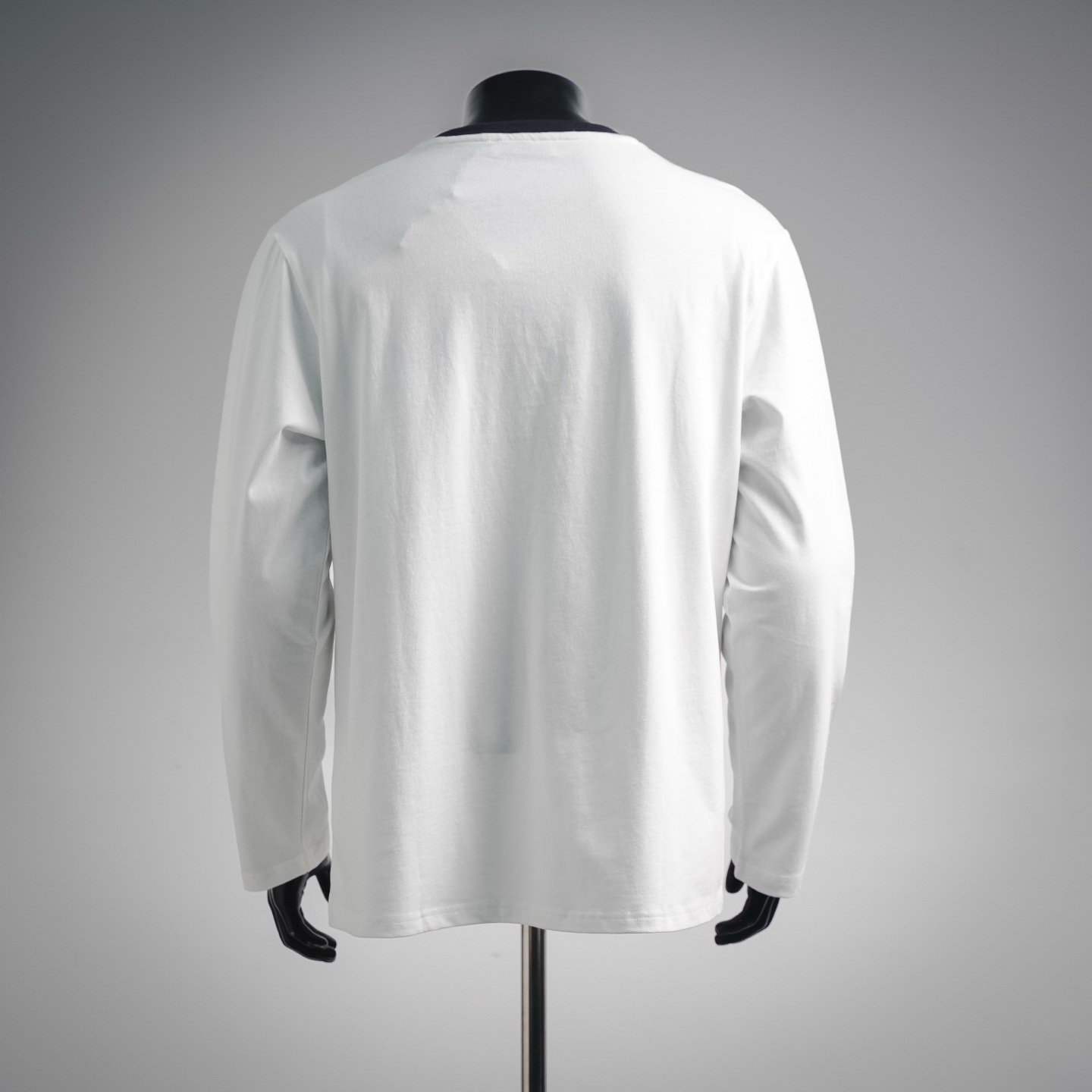 Miu splicing sweatshirt