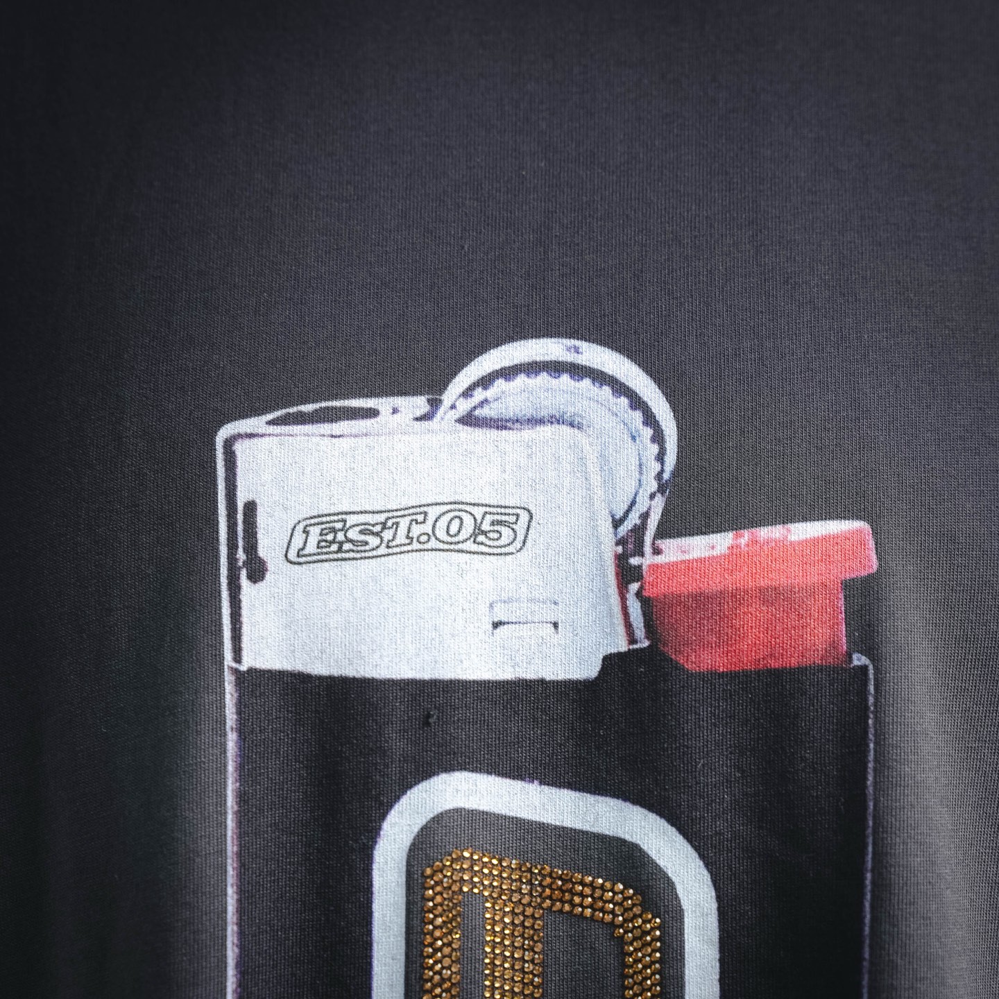 Alex washed printed t-shirt