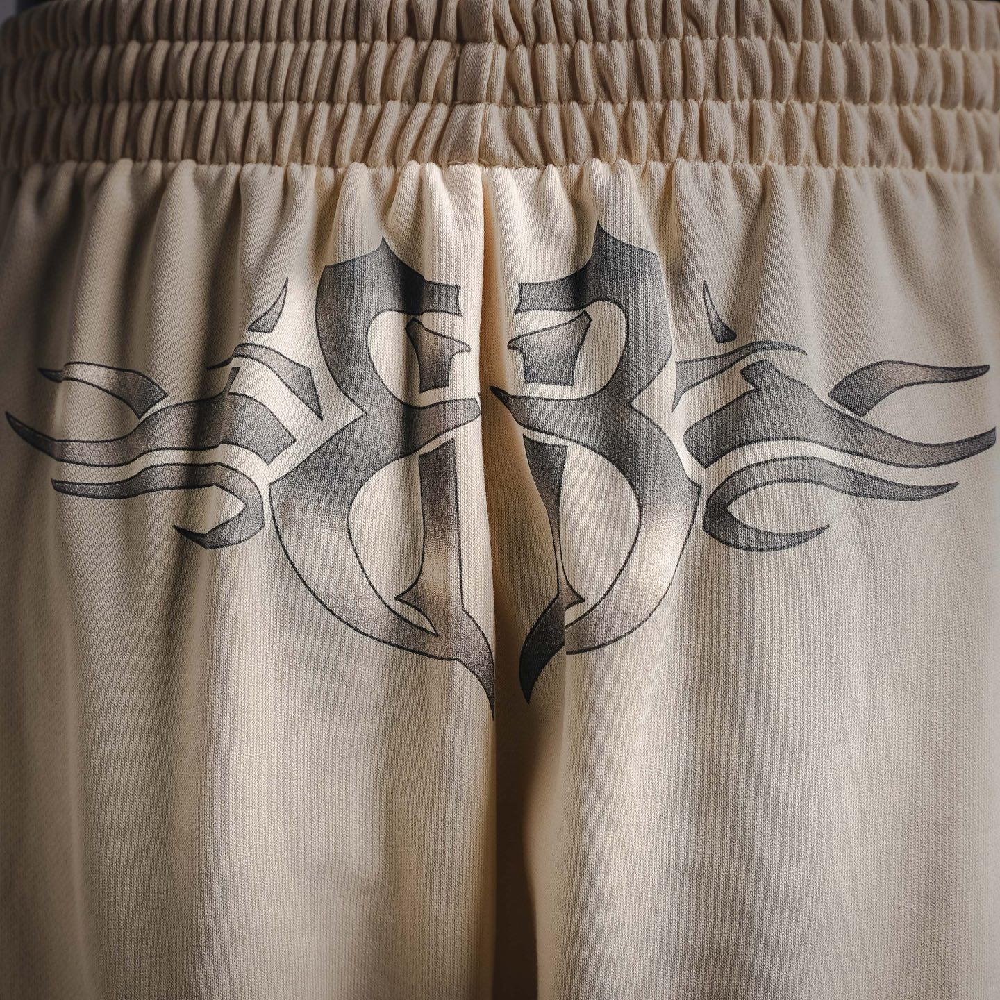 Balen graphic athleisure pants