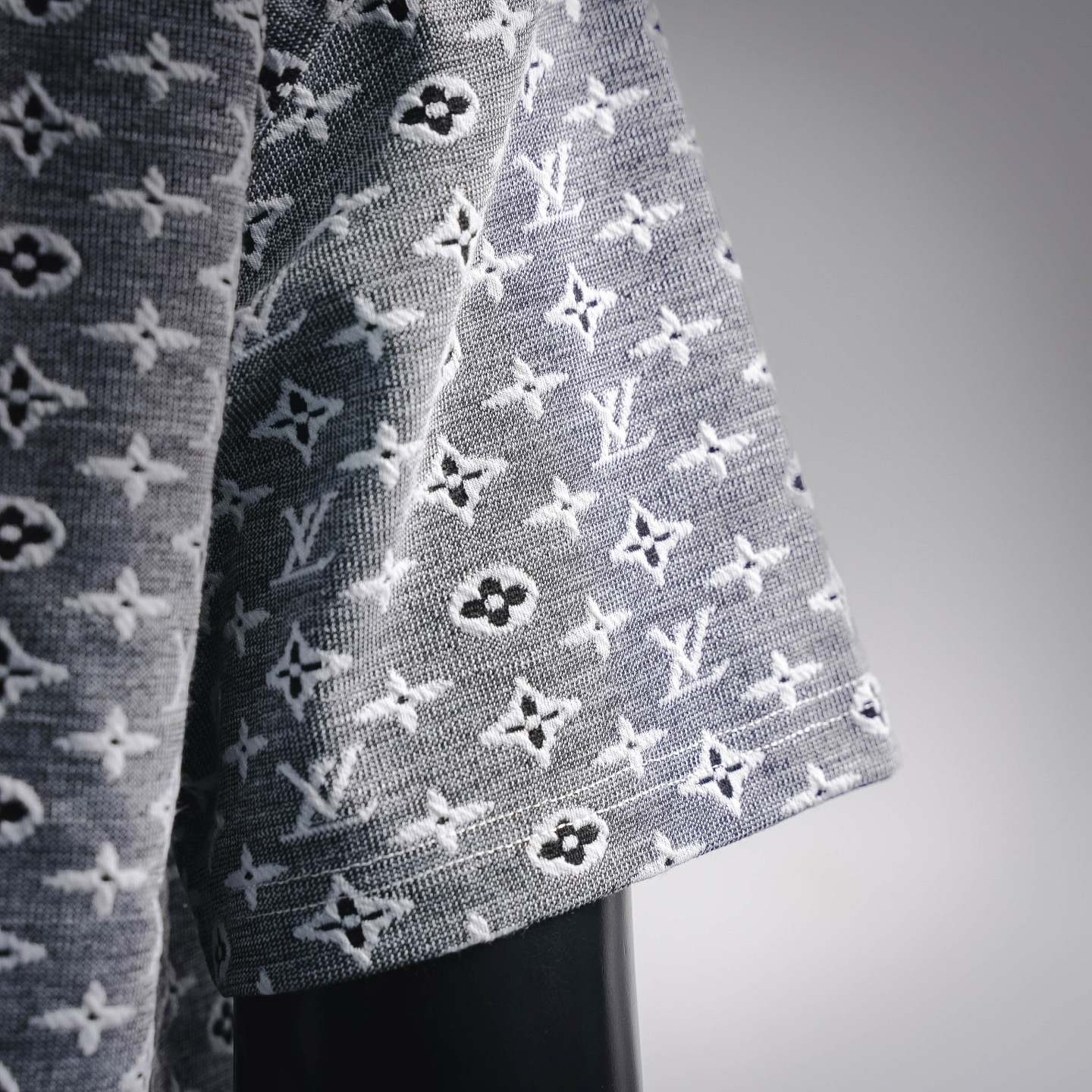 Louis all-over jacquard t-shirt