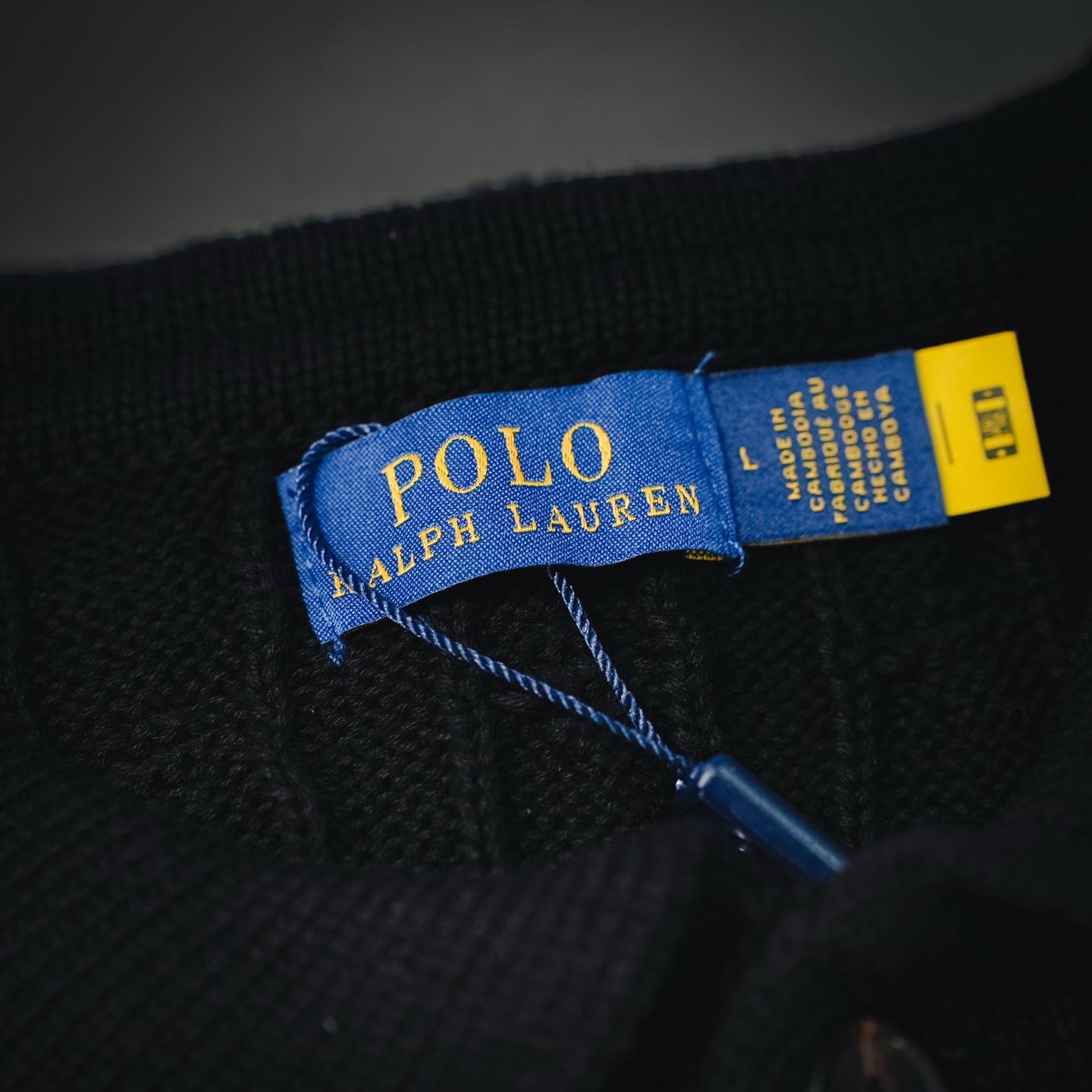 Ralph knit Polo