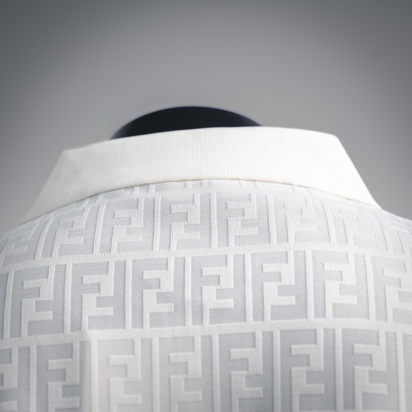 Fend print luxury Polo