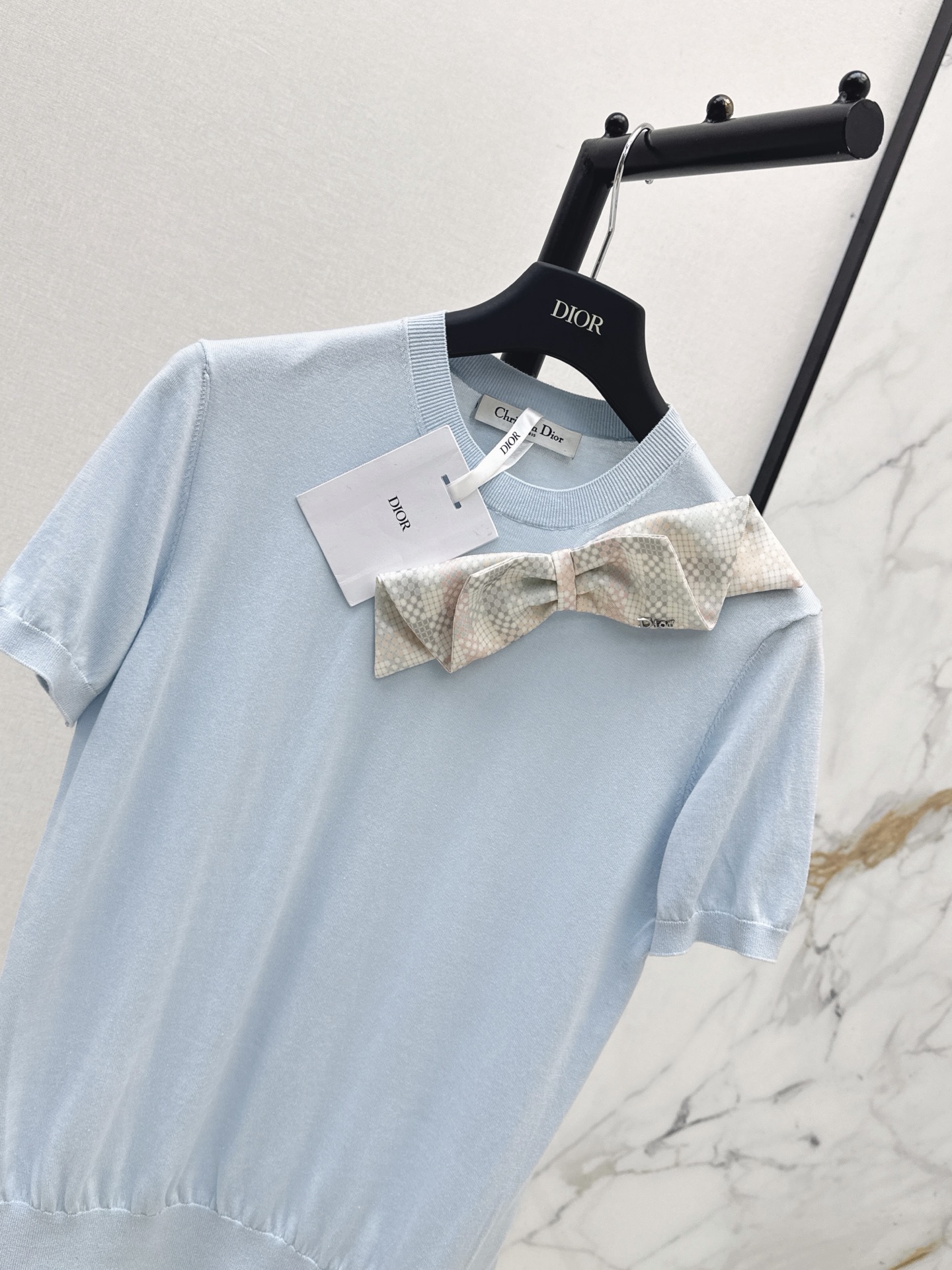 CD 26fw bow knitwear