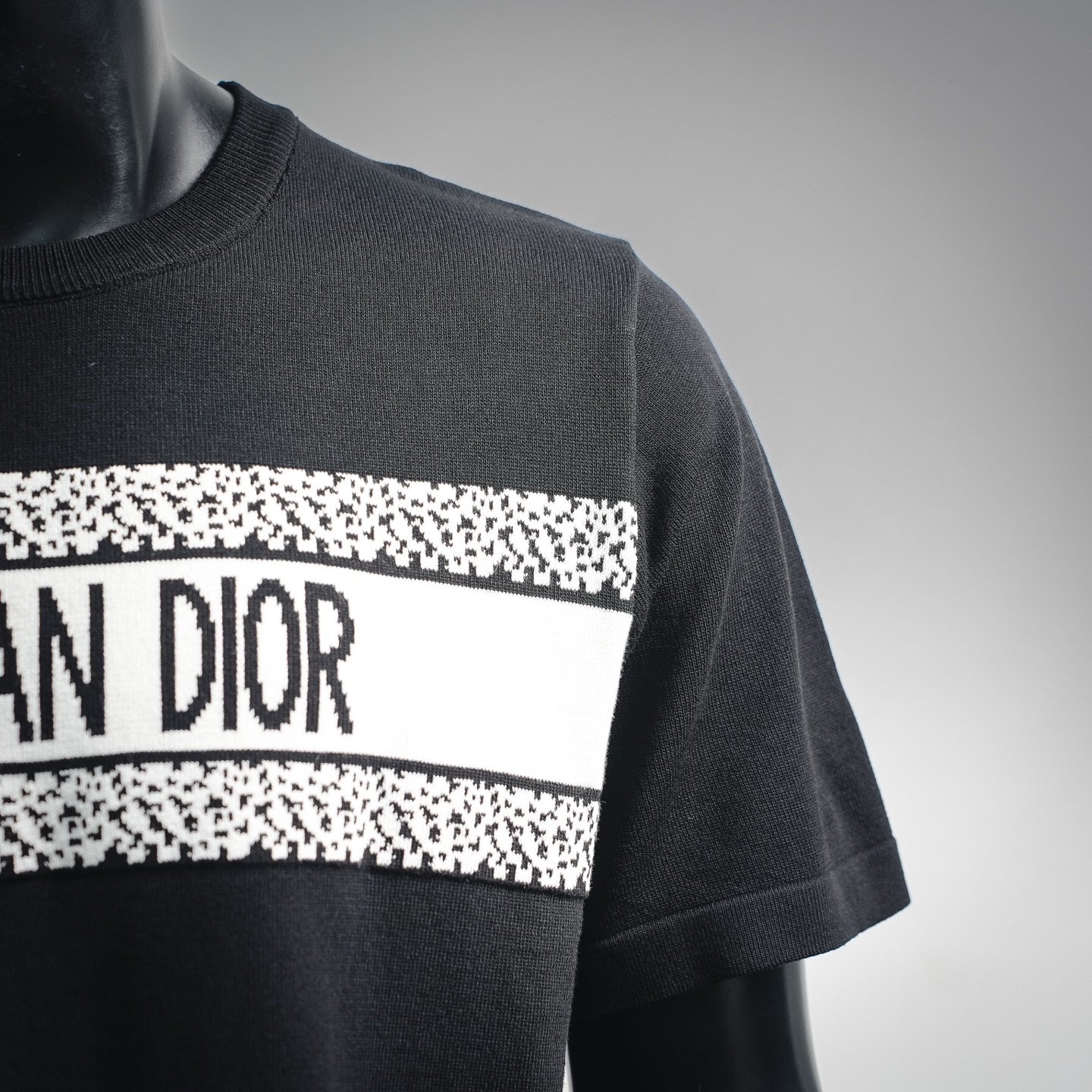 Guc jacquard t-shirt