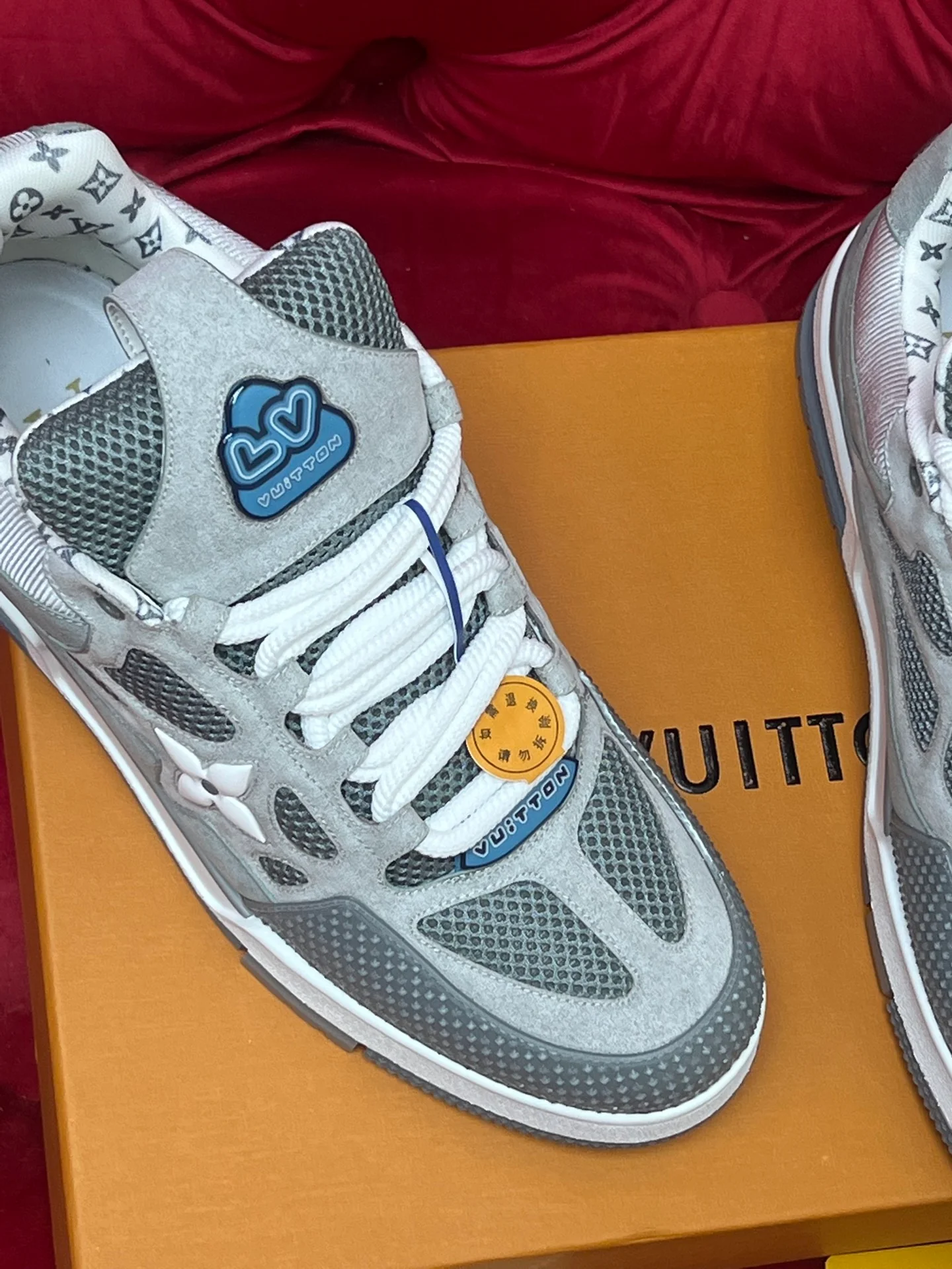 Louis retro chunky sneakers
