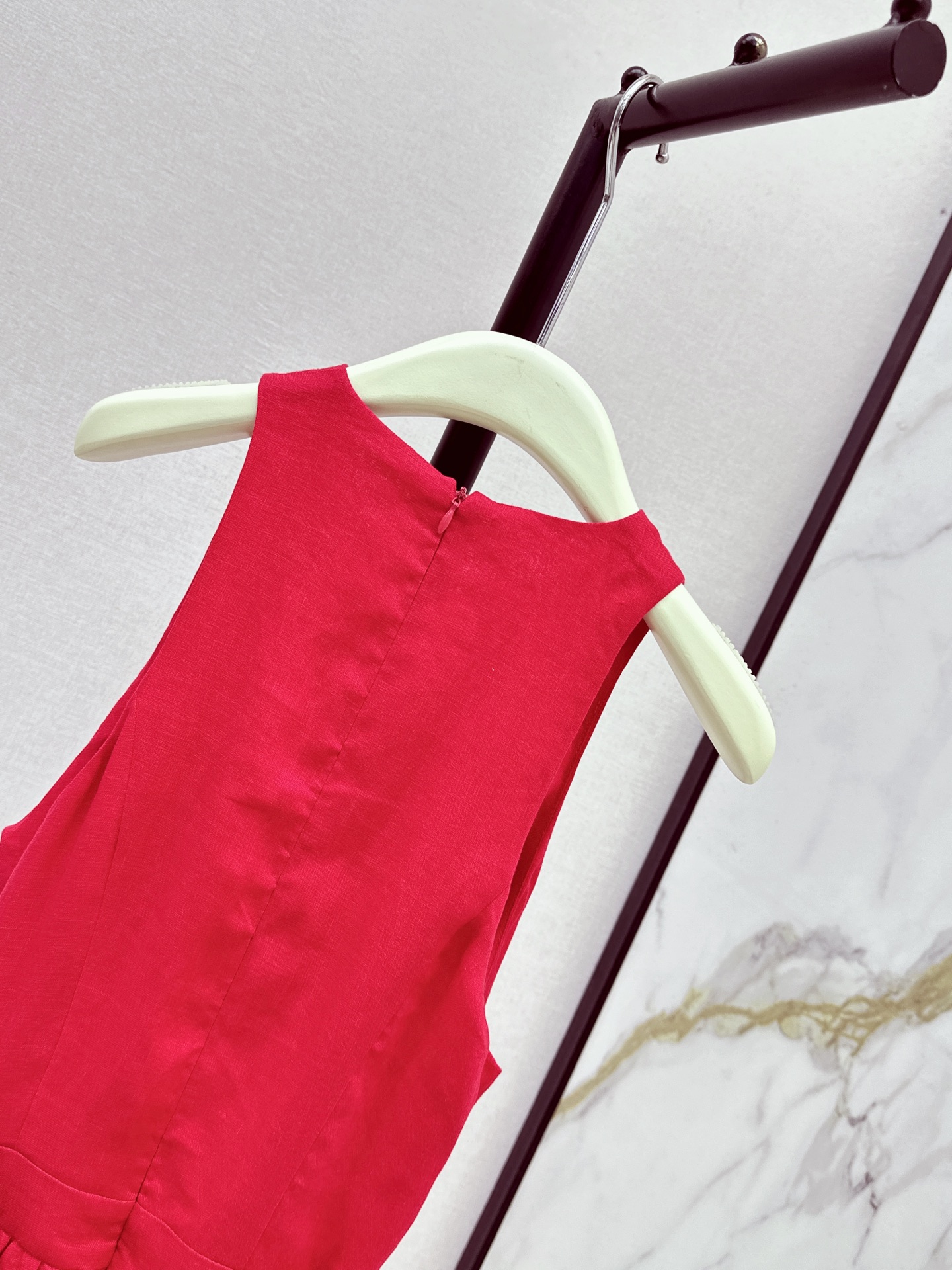 Zimm 26ss sleeveless dress