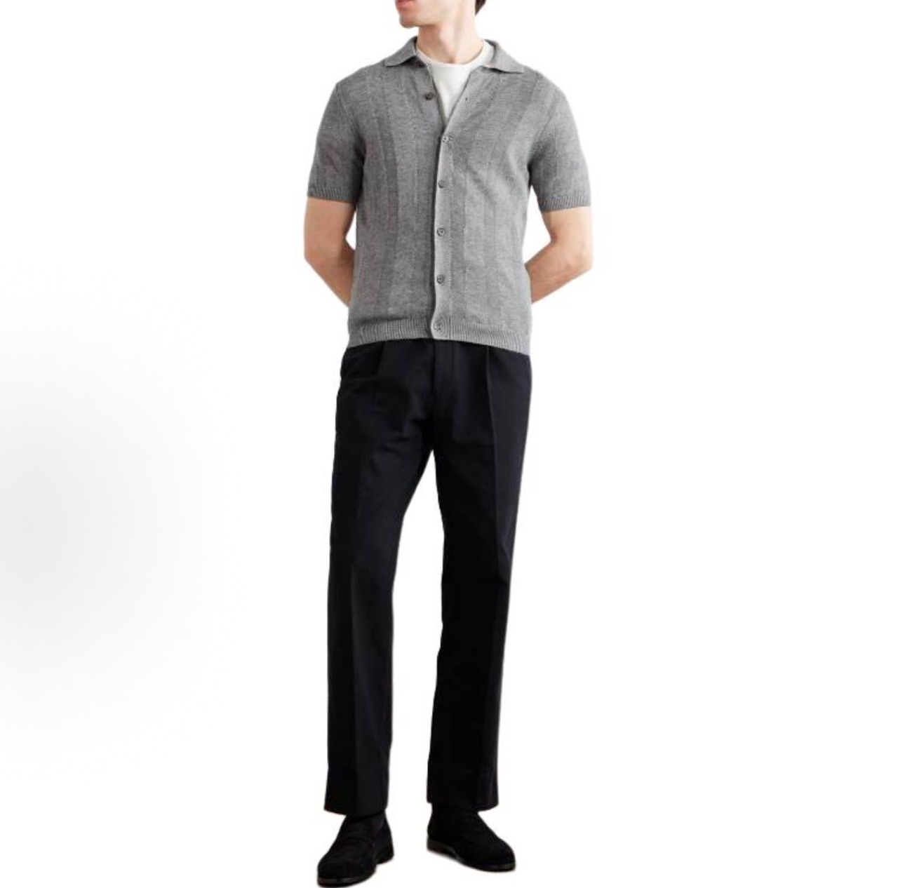 Brunello knit cardigan