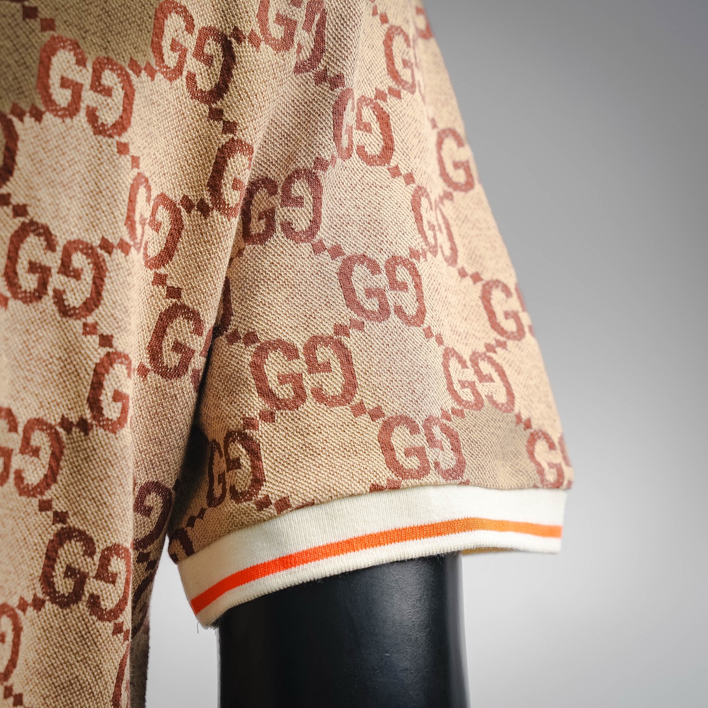 Guc all-over jacquard t-shirt