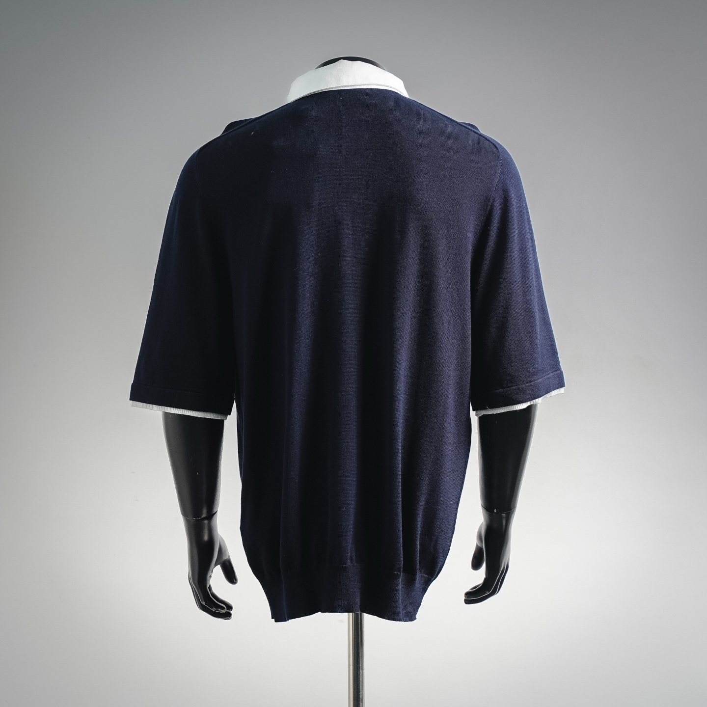 Louis letter embroidered Polo