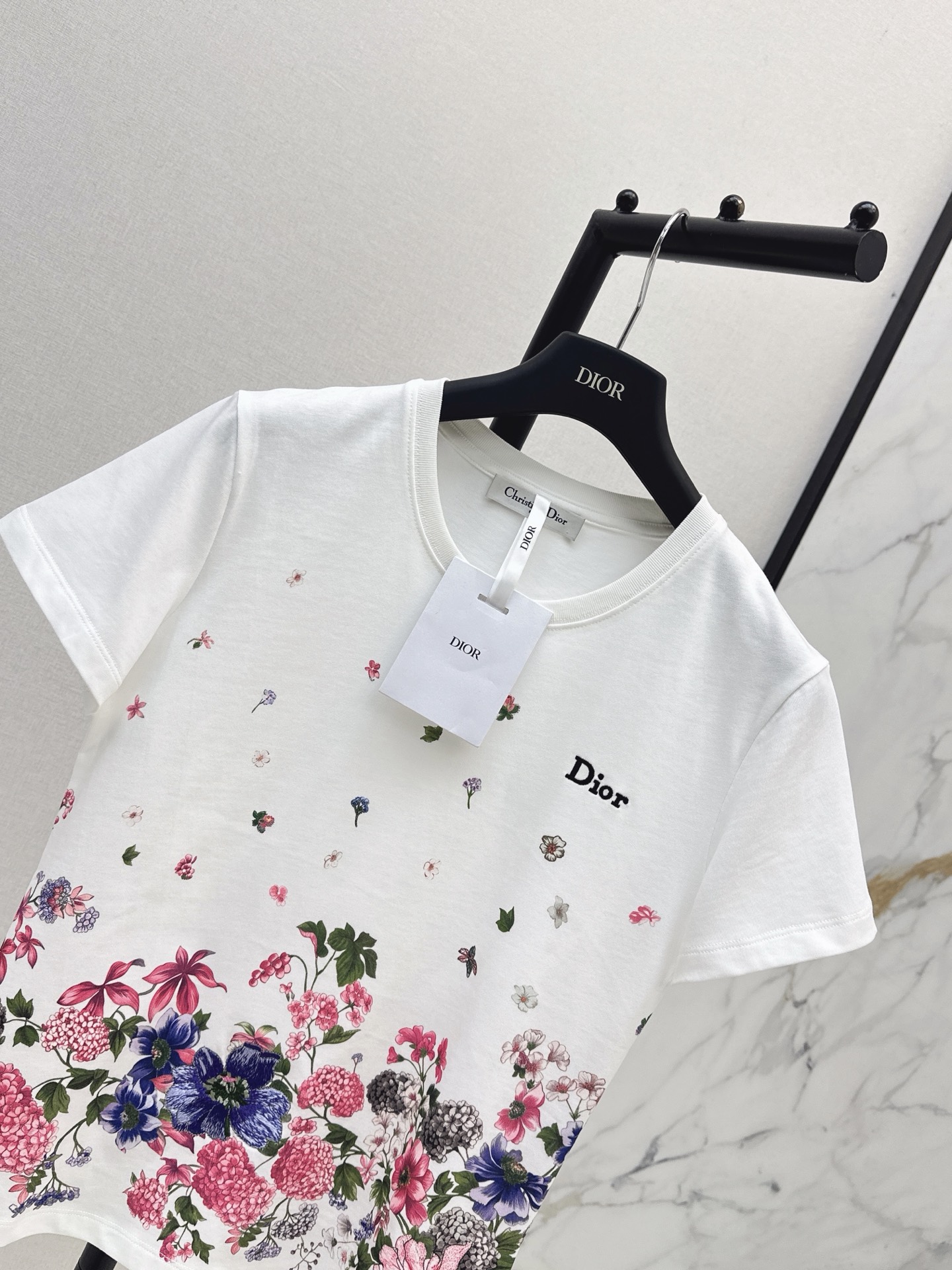 Loui 26ss print floarl t-shirt