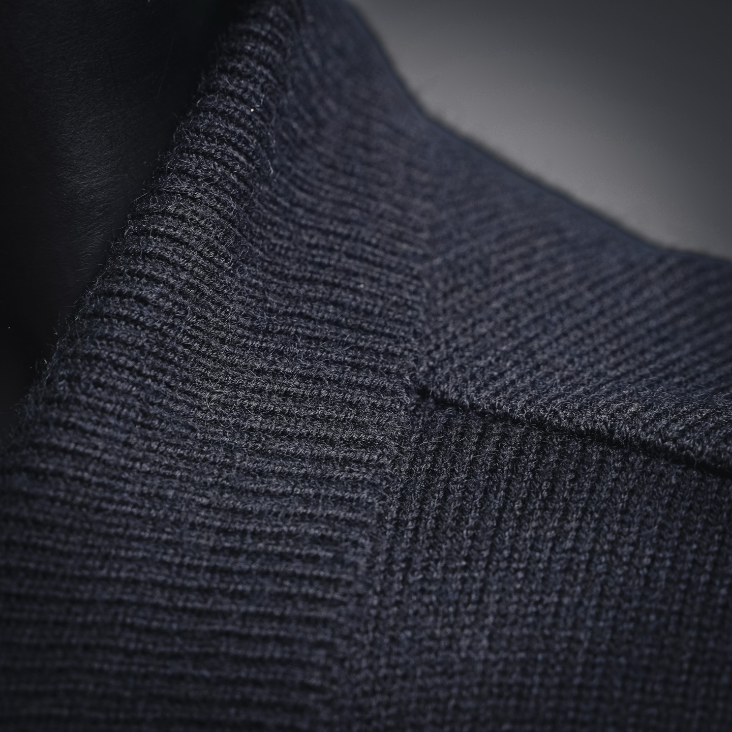 Ami jacquard knit sweater