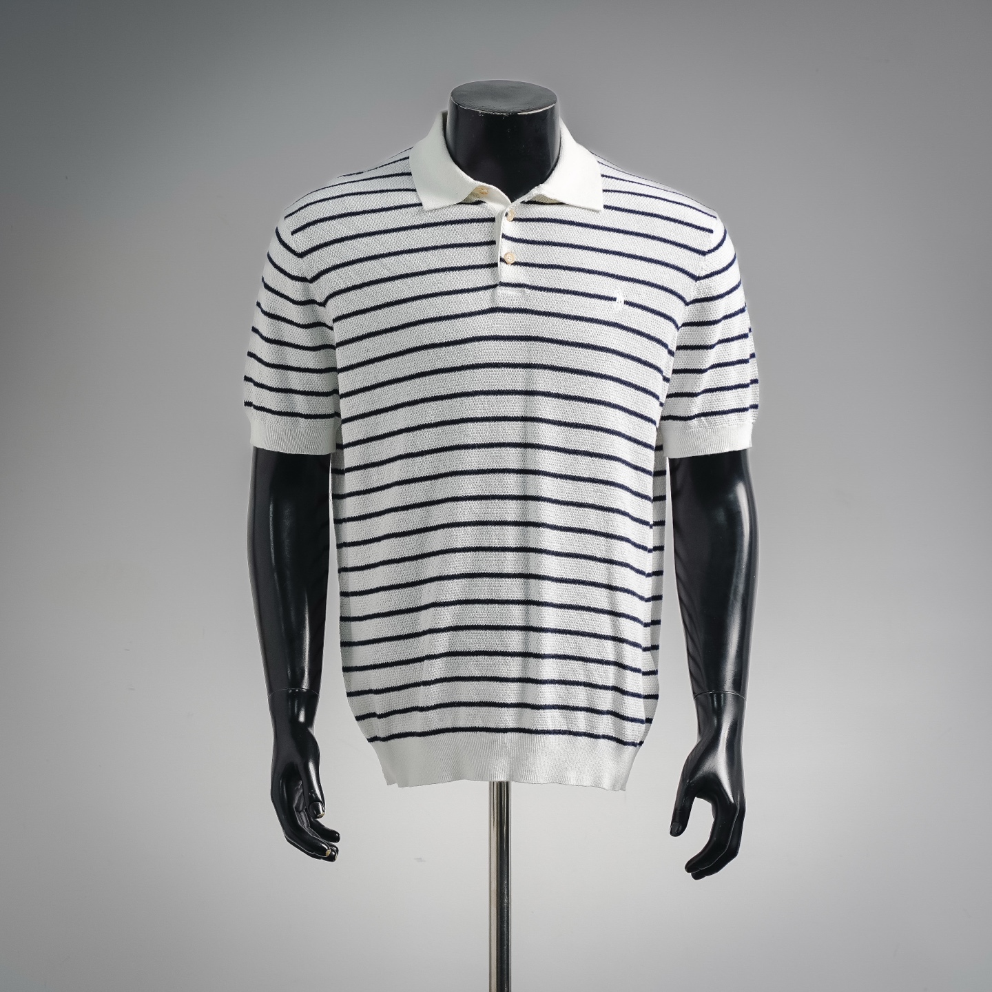 Ralph striped knit Polo
