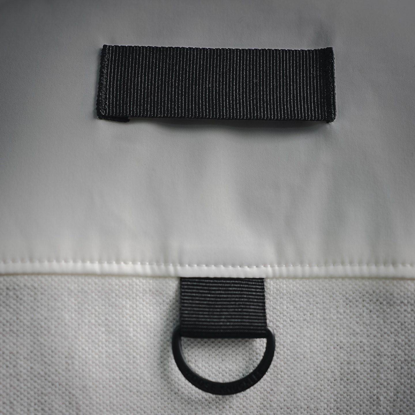 Moose zip-up pocket Polo
