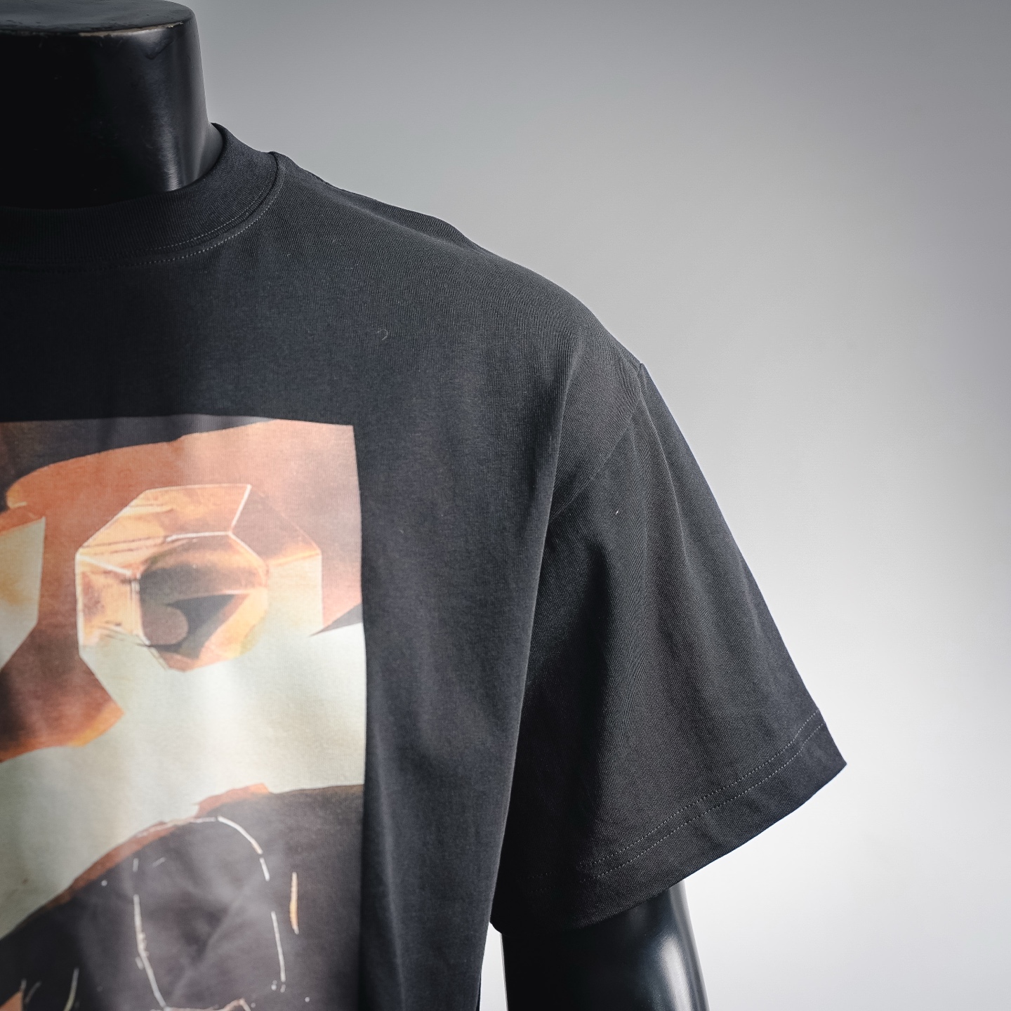 Given printed t-shirt