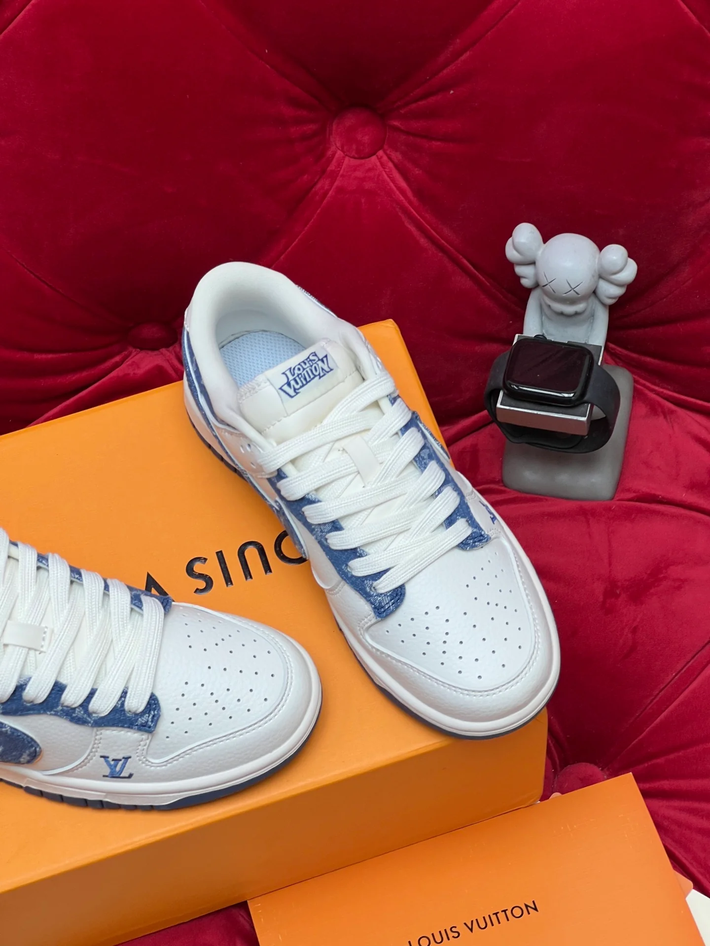 Louis retro low-top sneakers
