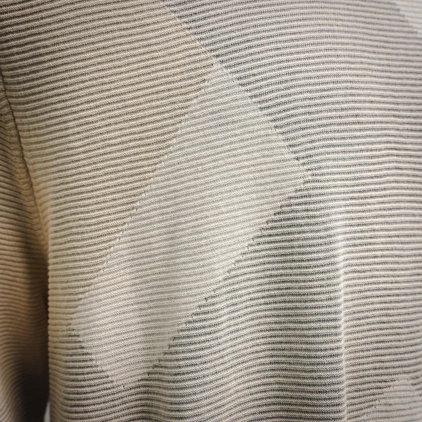 Herm jacquard knit t-shirt