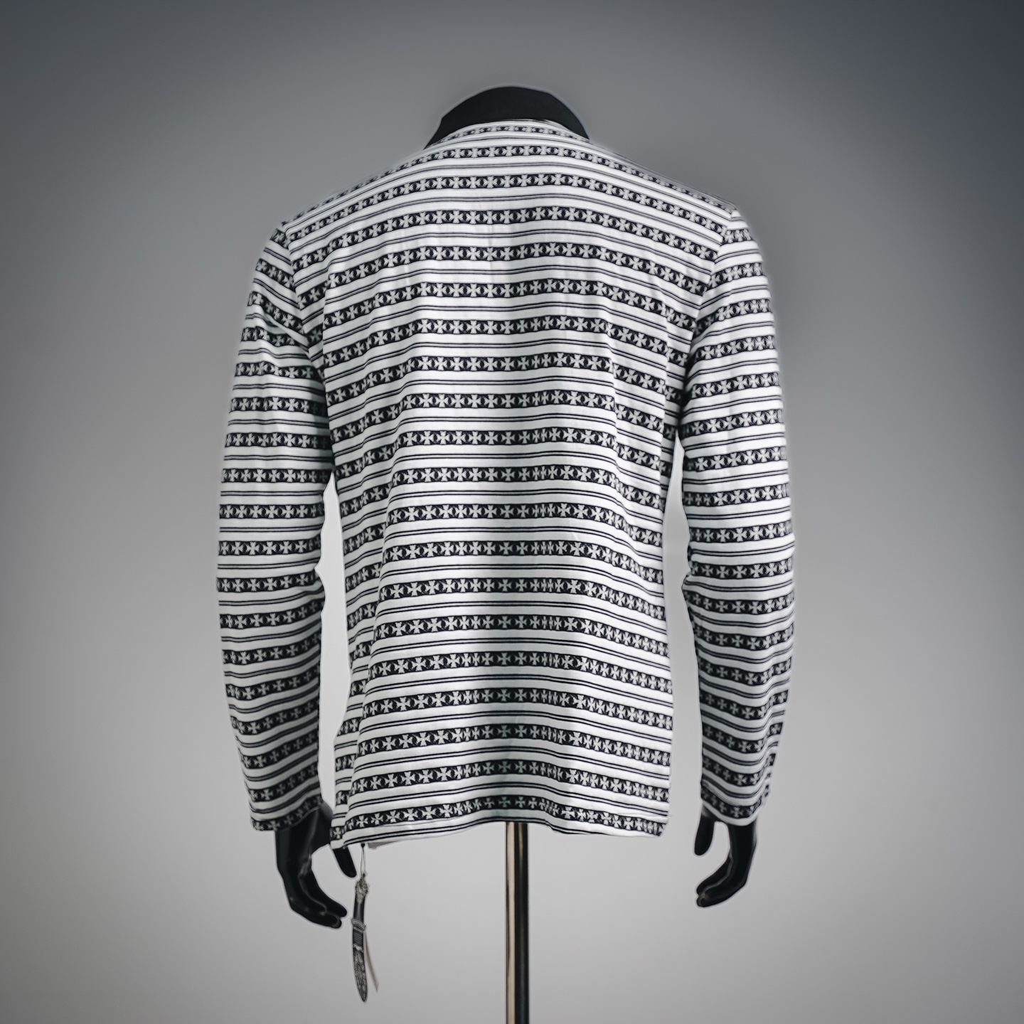 Chrome all-over sweatshirt