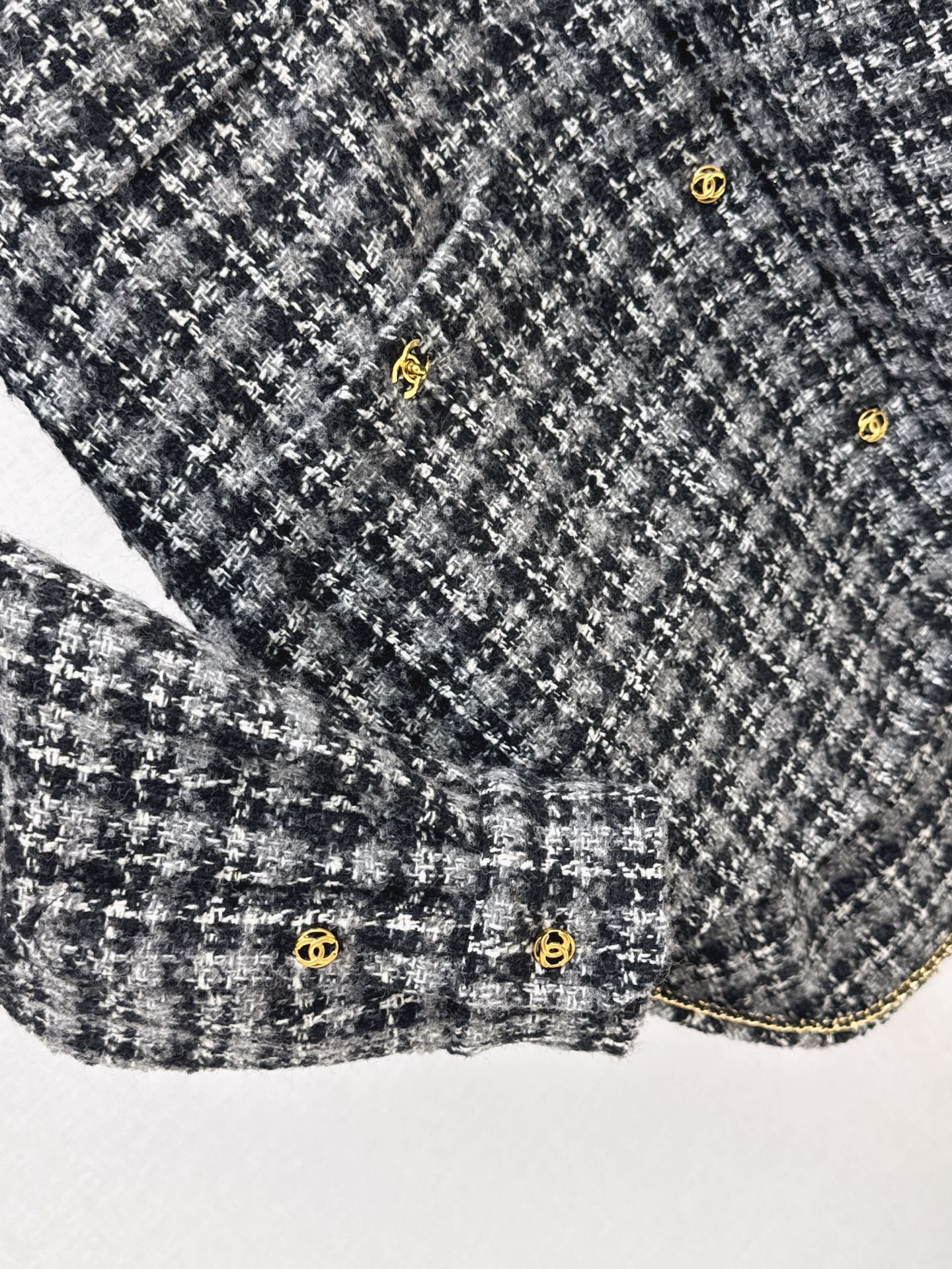Chan 26fw woven shirt jacket