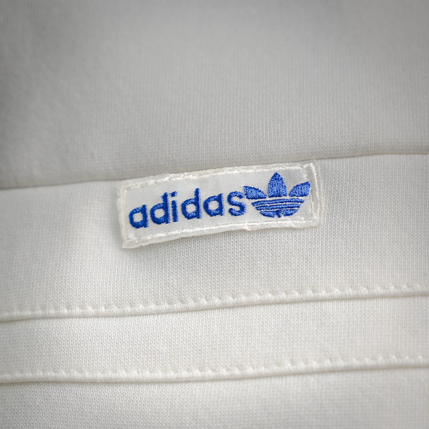 Adi stand collar zip-Up track jacket