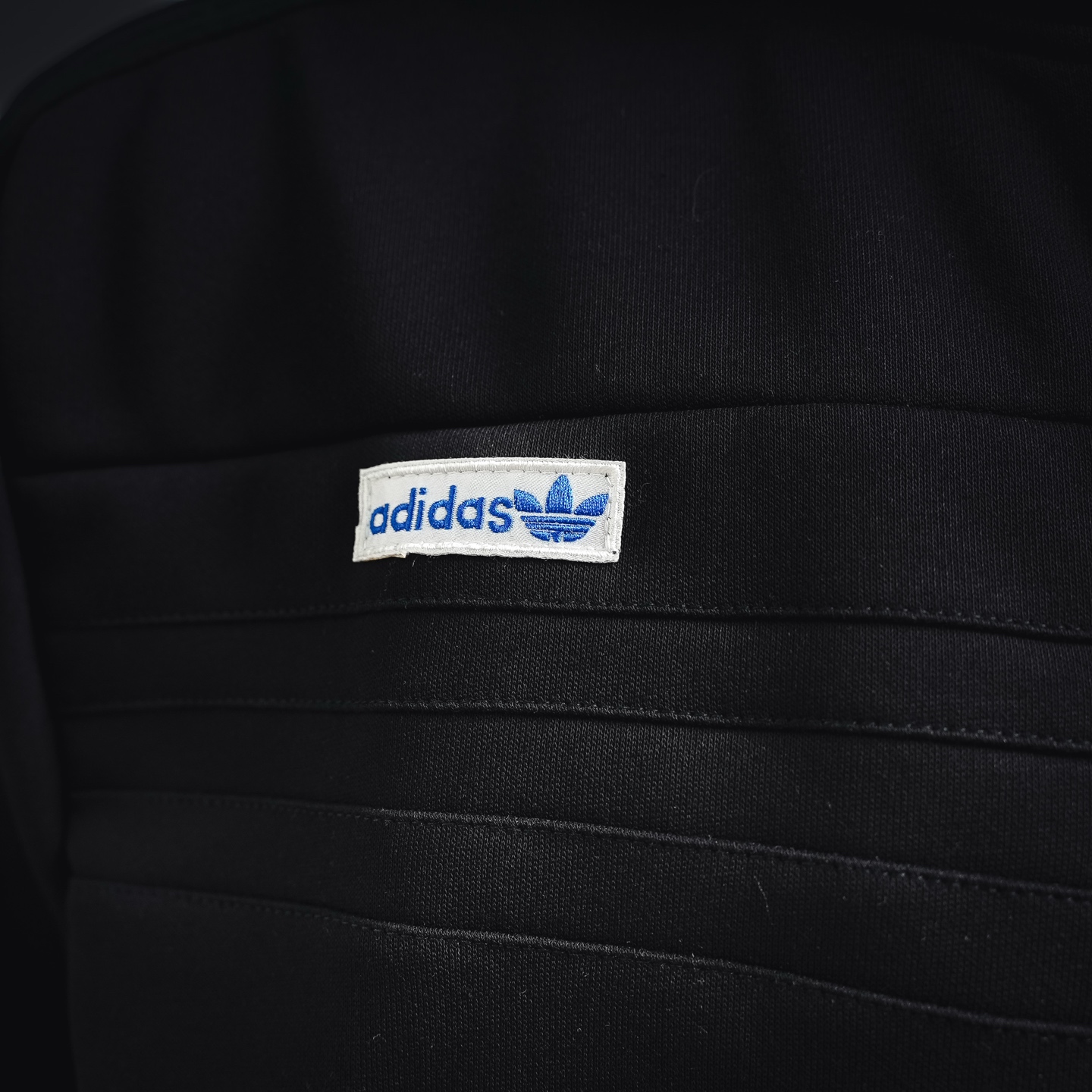 Adi stand collar zip-Up track jacket
