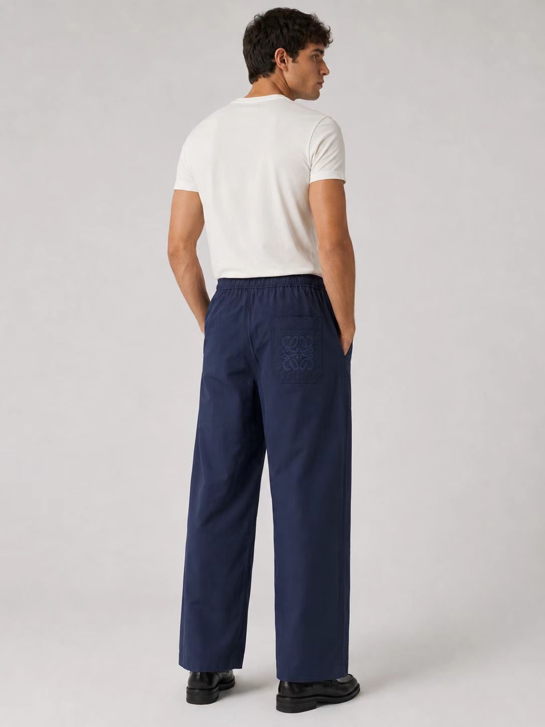 Loe casual embroidered pants