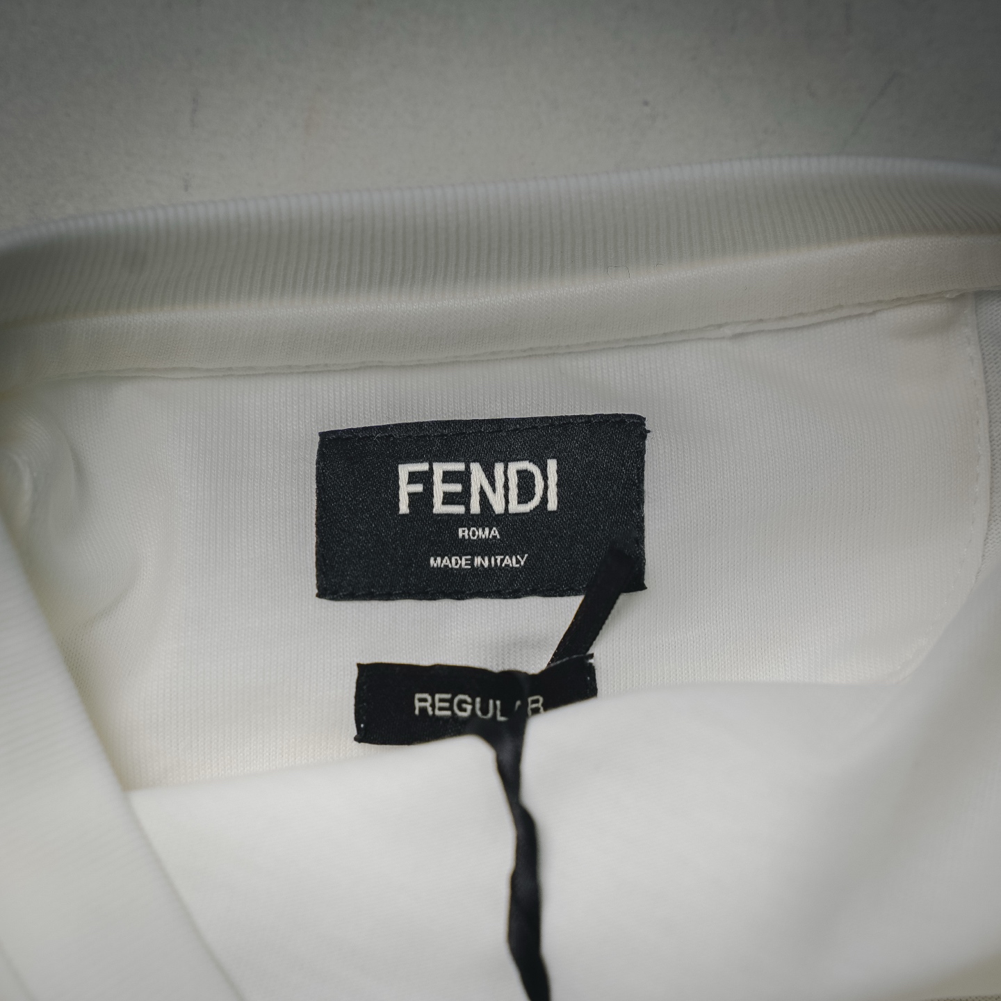 Fend letter printed t-shirt
