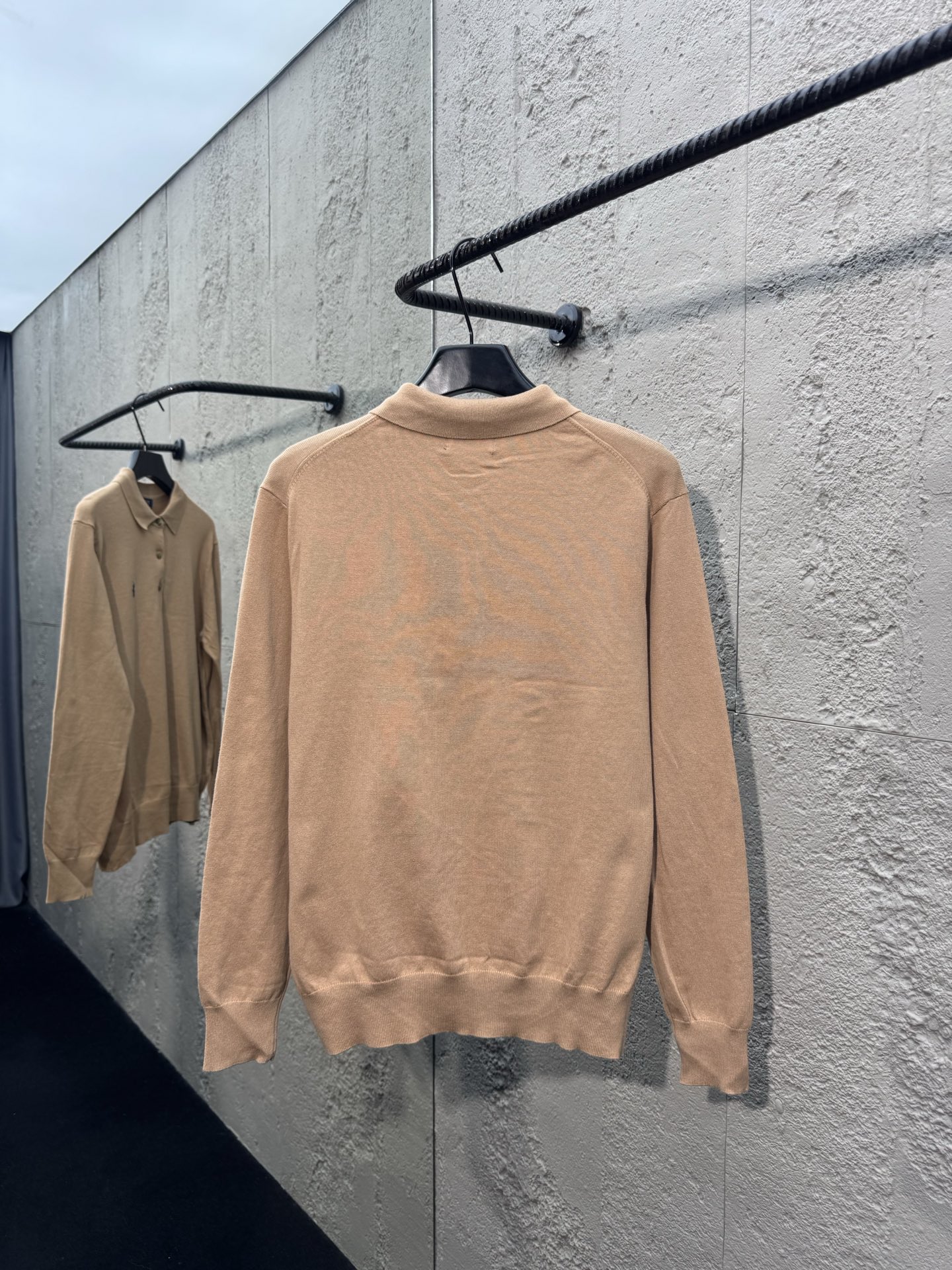 Ralph embroidered knit sweater