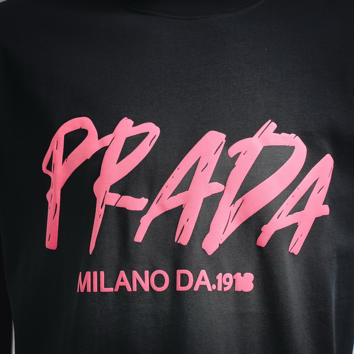 Pra letter printed t-shirt
