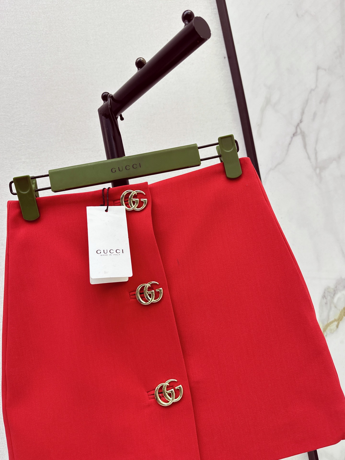 Guc 26fw A-line skirt