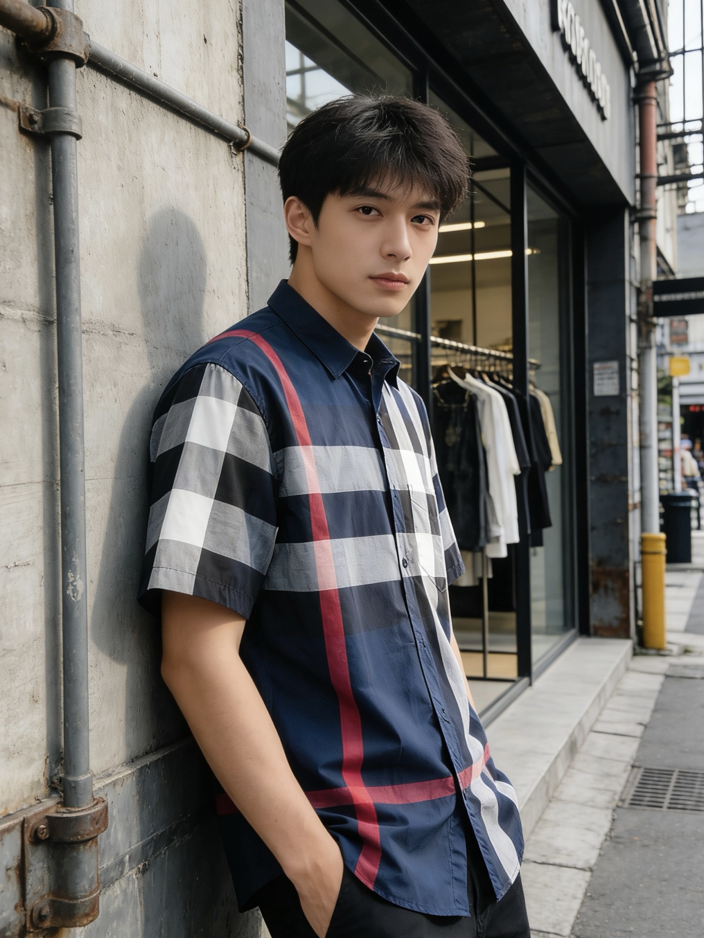 Bur refined luxury t-shirt