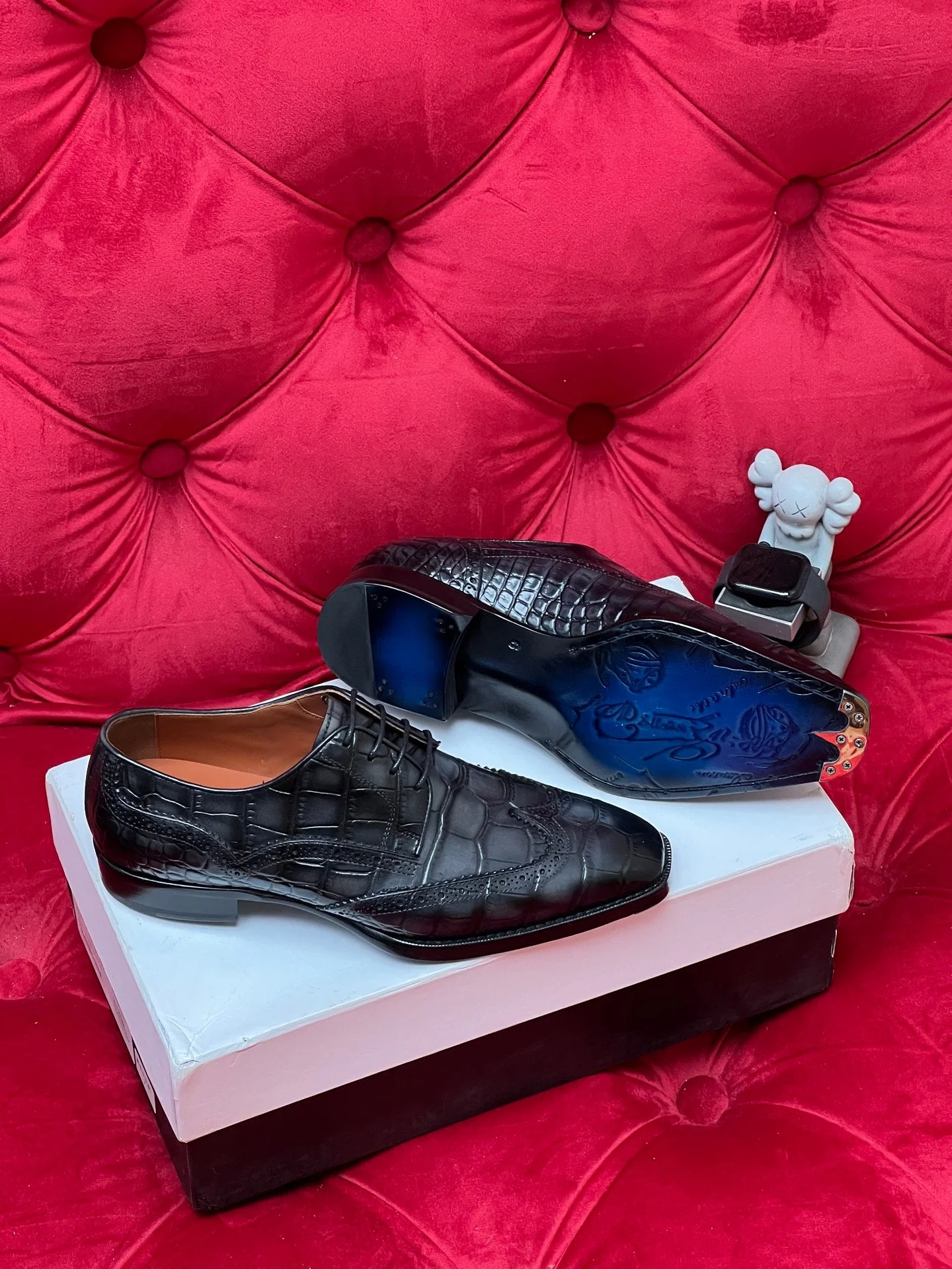 Berlu leather shoes