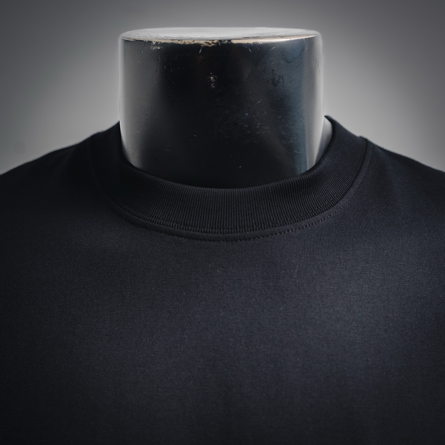 Bur striped ribbon t-shirt