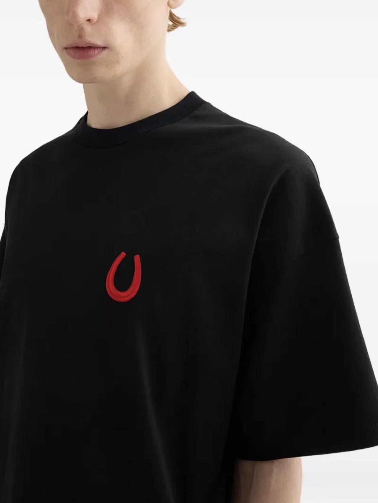 Jil embroidered t-shirt