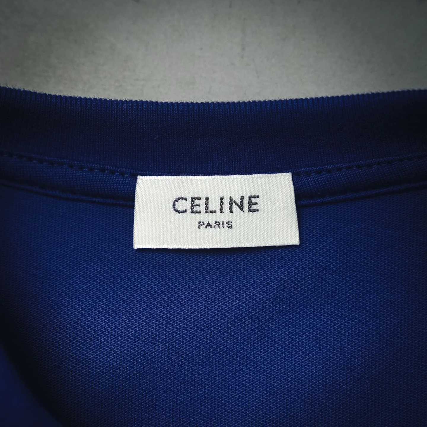 Cel embroidered t-shirt