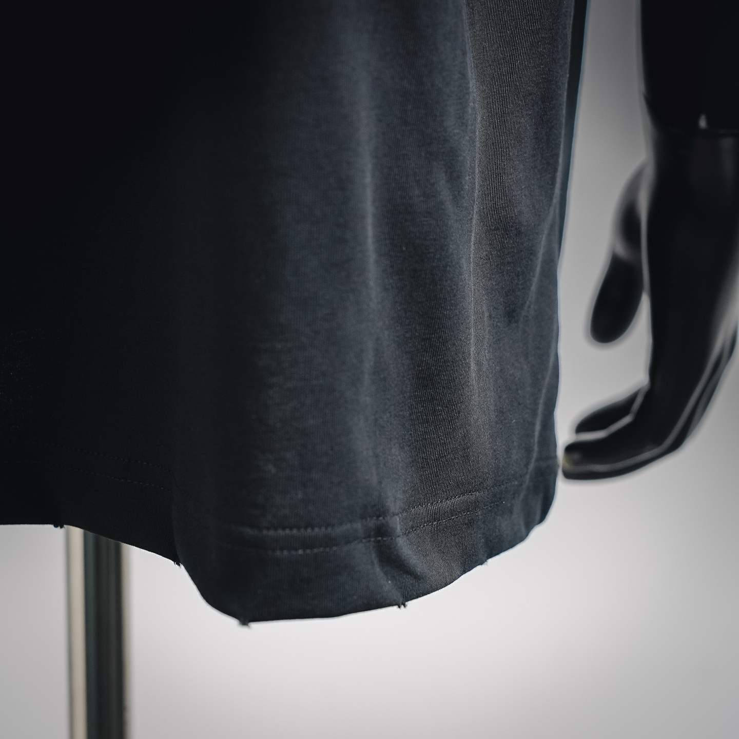 Given letter printed t-shirt